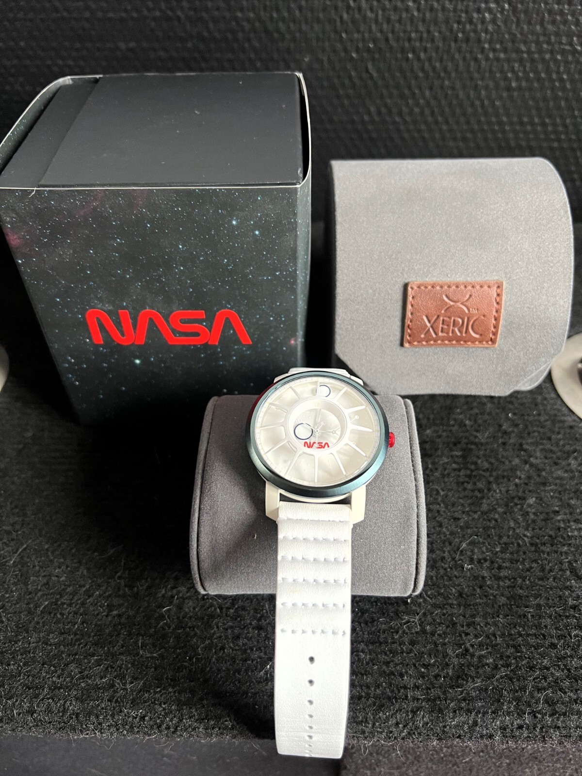Xeric NASA Apollo 15 American Automatic Blue Moon Watch – Brand New