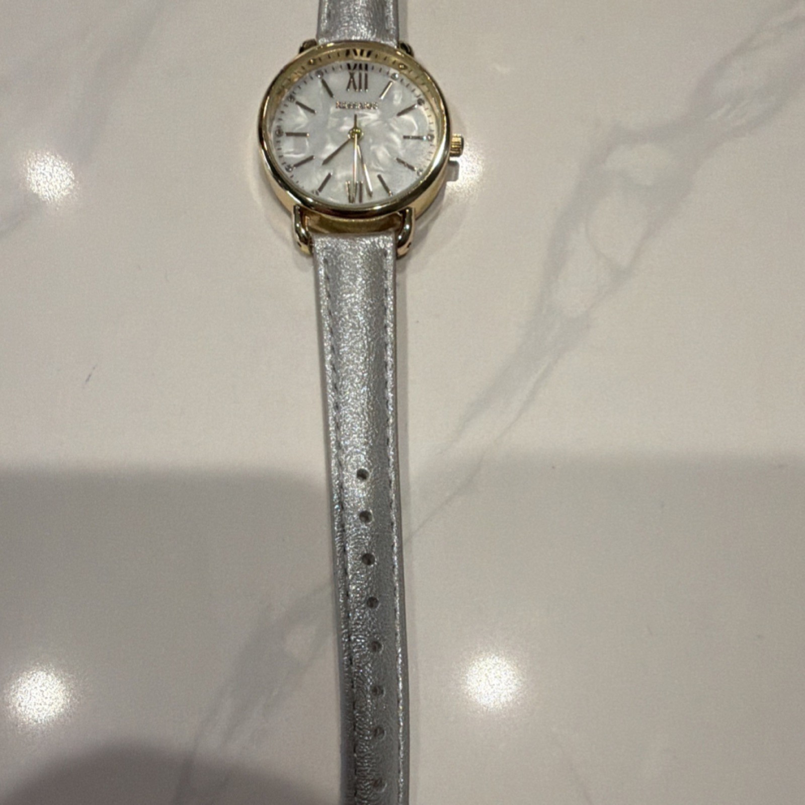 Stunning Kessaris Women’s Watch – Elegant Silver & Gold Tone