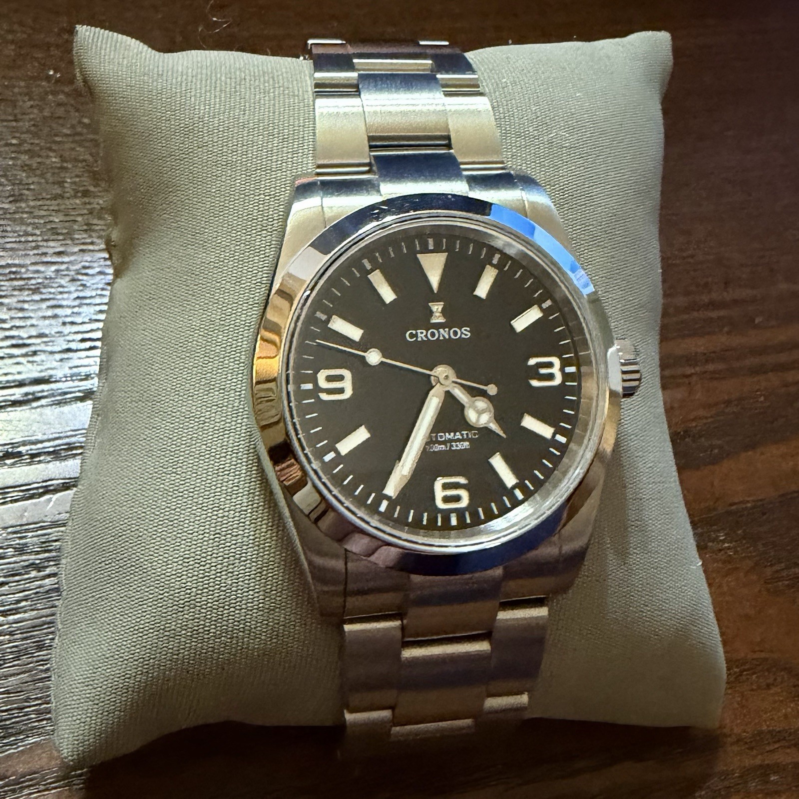 Cronos EX Explorer 36mm