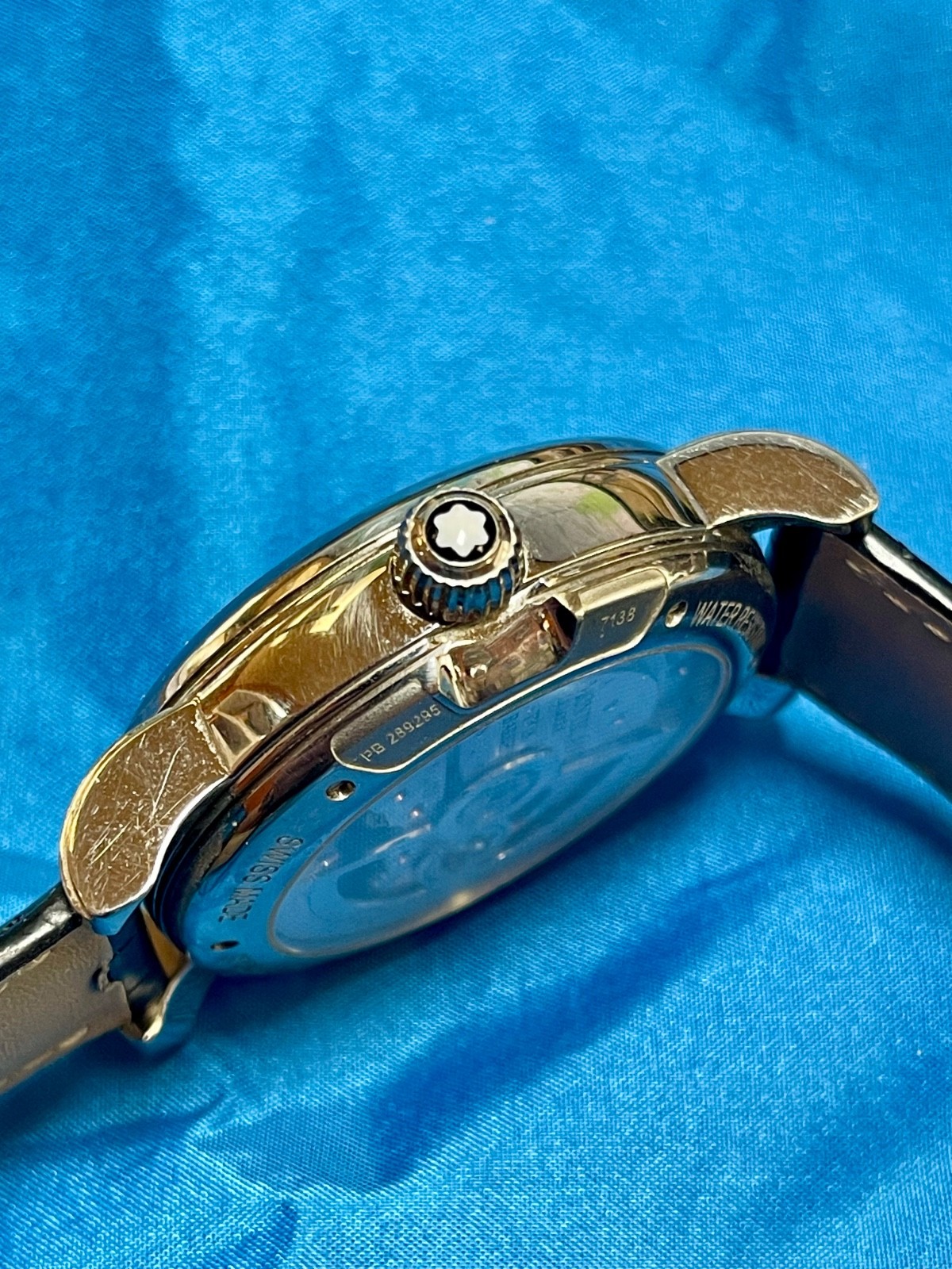 Montblanc Nicolas Rieussec Chronograph 43mm Automatic MB R200 In-House Twin Barr