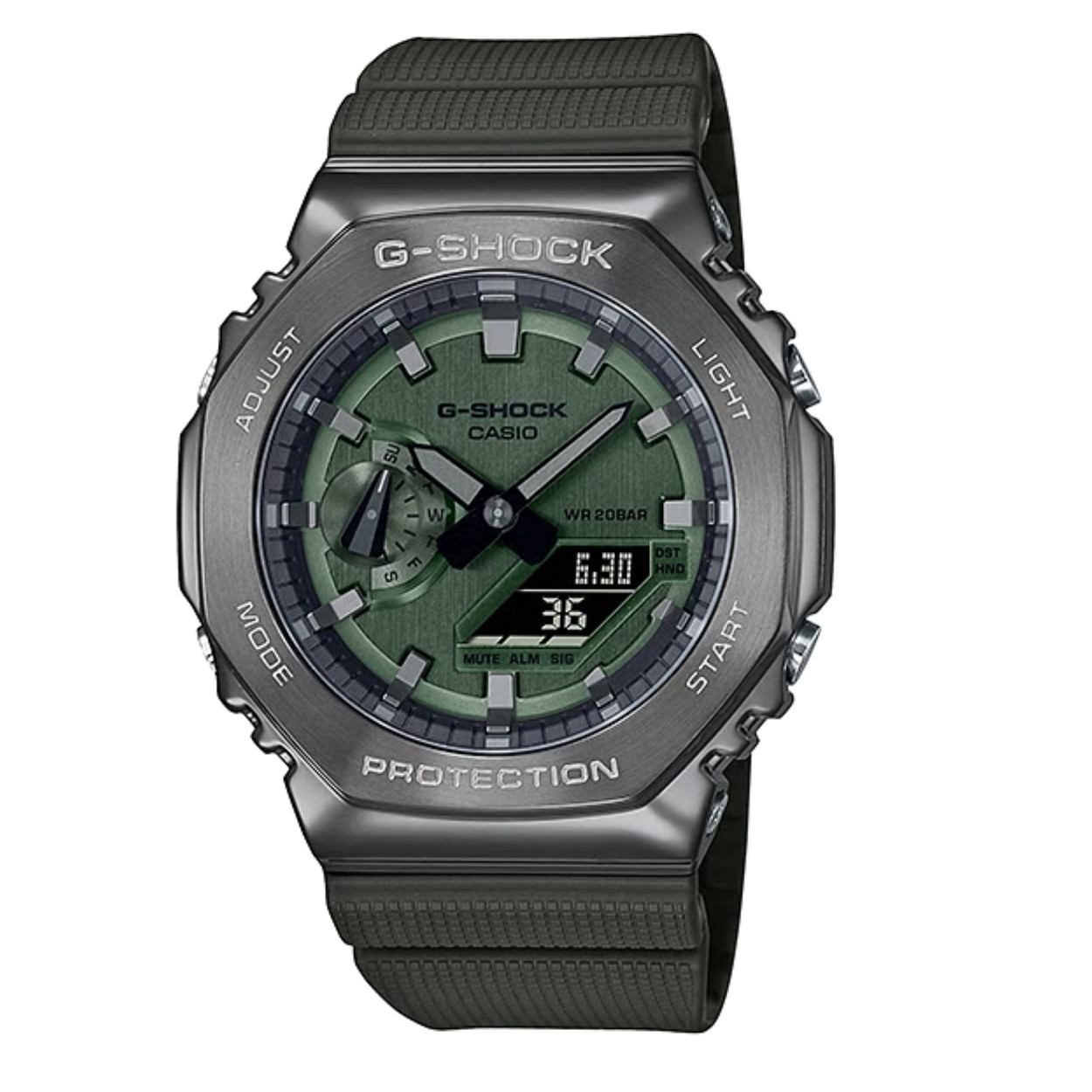 G-Shock & G-CARBON Men’s GM-2100B-3AER Watch