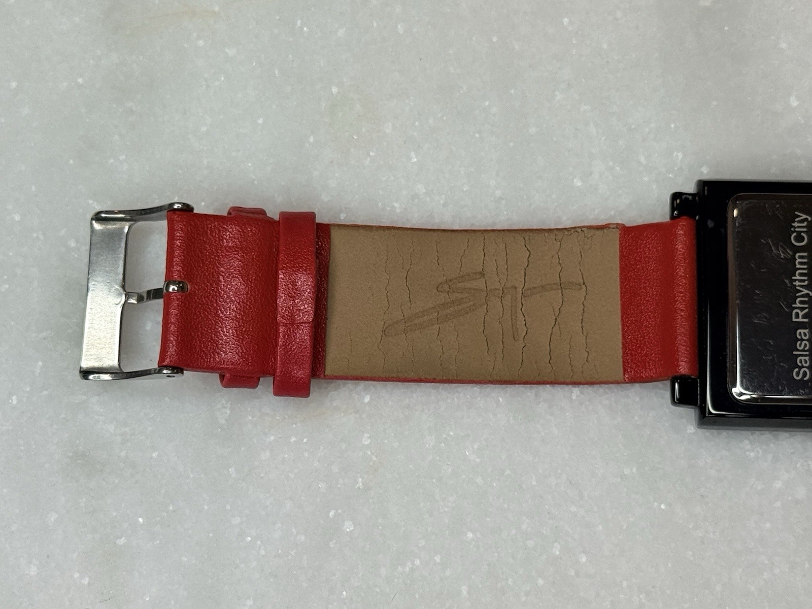 Sonya Paz Limited Edition Numbered “Salsa Rhythm City” Guitar Pop Art Watch