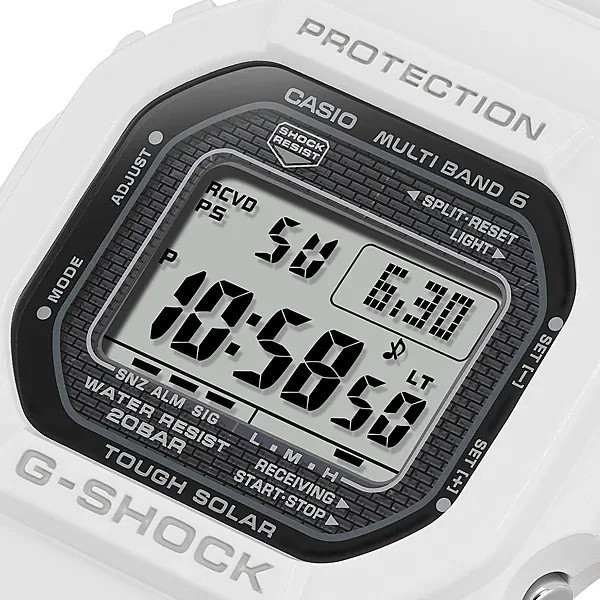 CASIO G-SHOCK GW-5000HS-7JF Heritage Series Solar Radio Men’s Watch