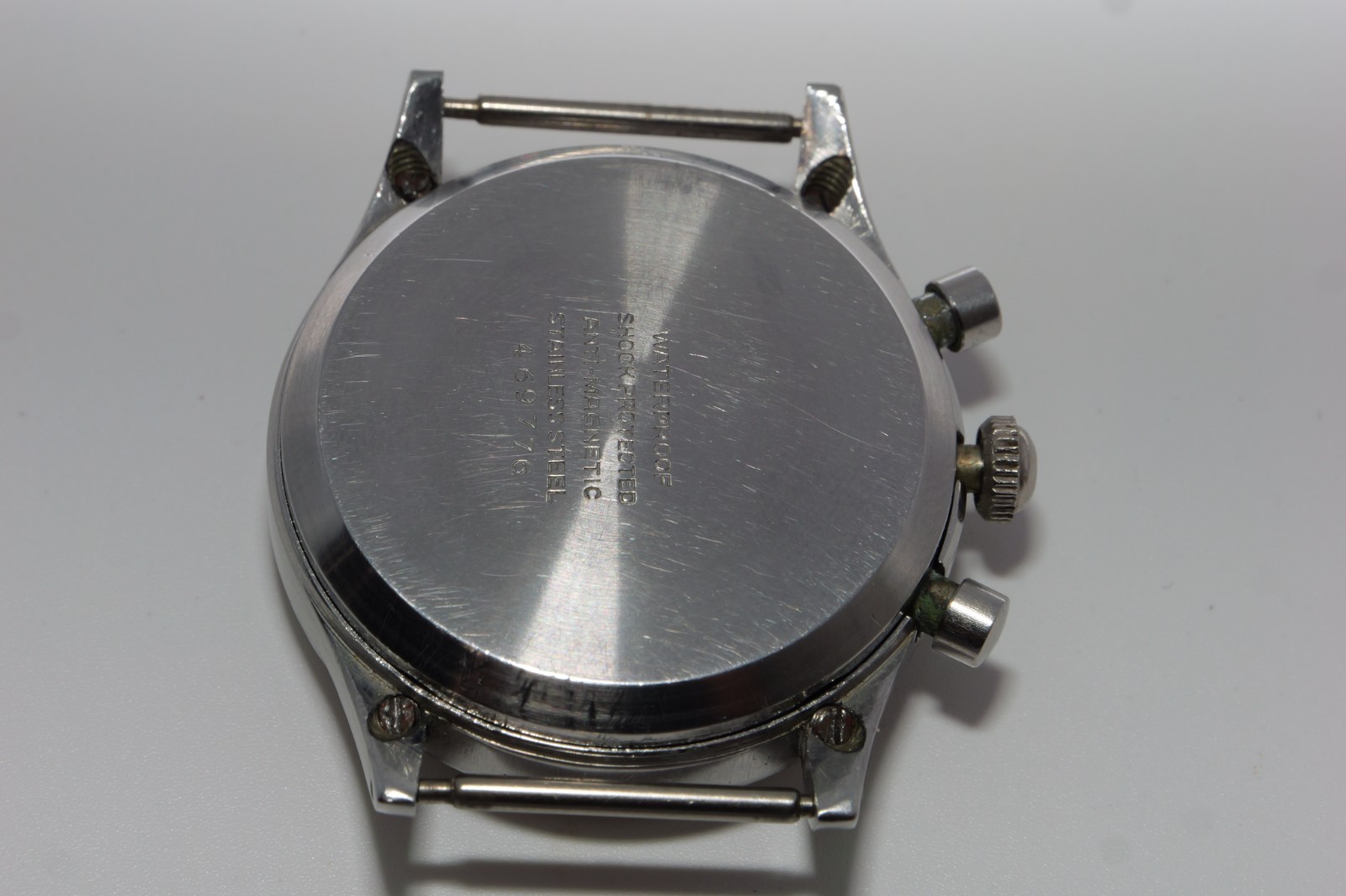 Breitling Premier two register Chrono Ref. 747. Venus caliber 150. Circa 1942.