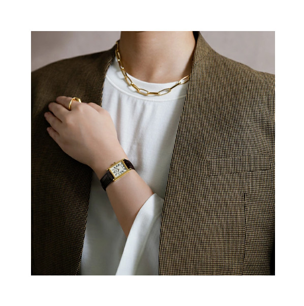 SEIKO Selection nano universe Collaboration SSEH002 Dark Brown Women Watch New