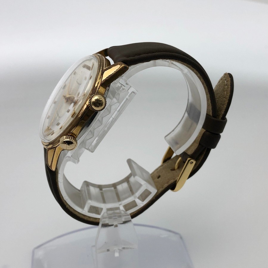 Vintage 1963 Citizen Alarm 4H Four-hand 21Jewels C.G.P. Hand-winding Japan #2613
