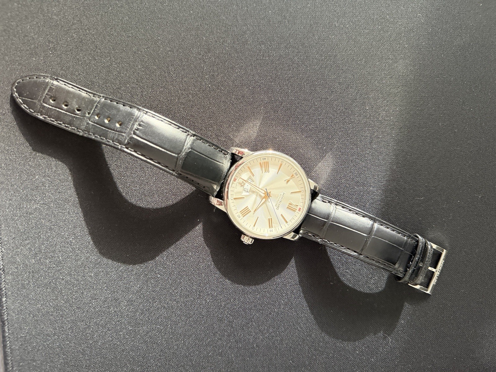 Montblanc Star Automatic Men’s Watch – Swiss Made – Stainless Steel
