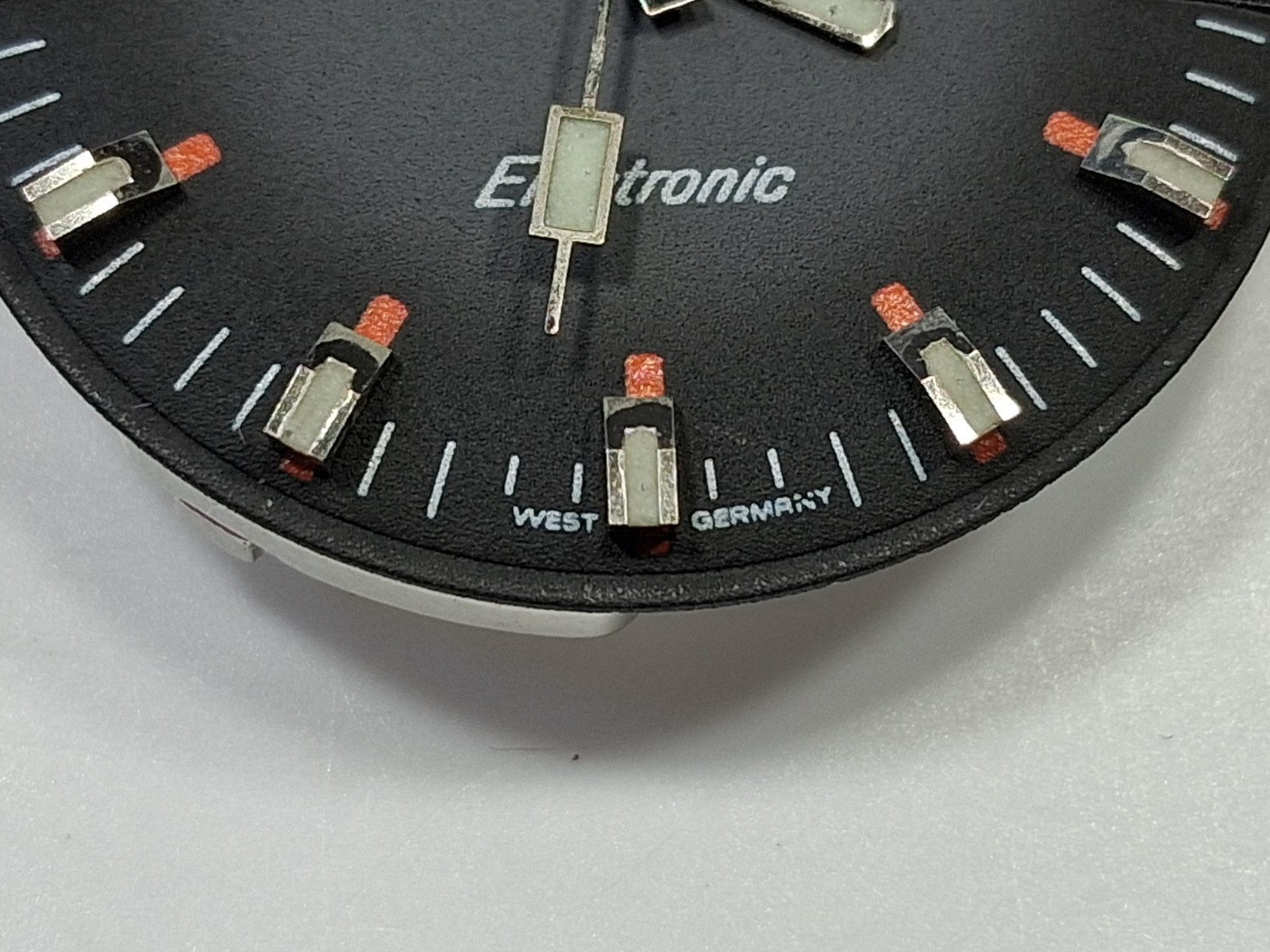Serviced 1972 Timex West Germany Electronic Dive Style Men’s Vintage Watch RARE