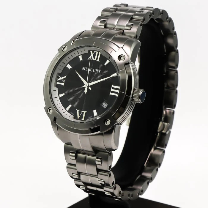 MERCURY – Swiss Watch – ME10240-SS-3 Quartz 39 mm ME10240 100m (10 ATM, 330