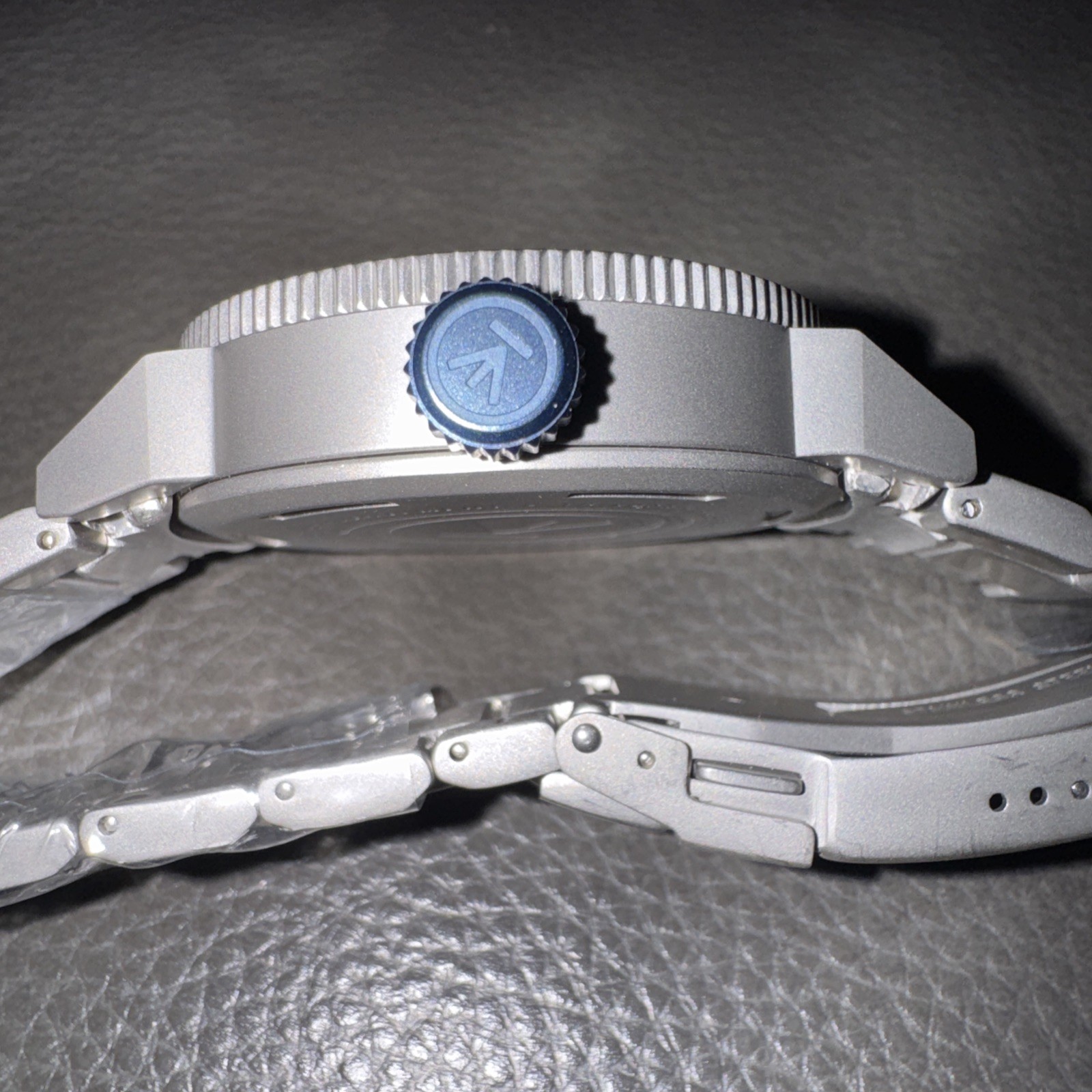 TSOVET SMT ML53 AUTOMATIC Catalina Blue Dial Stainless Steel Watch 42mm