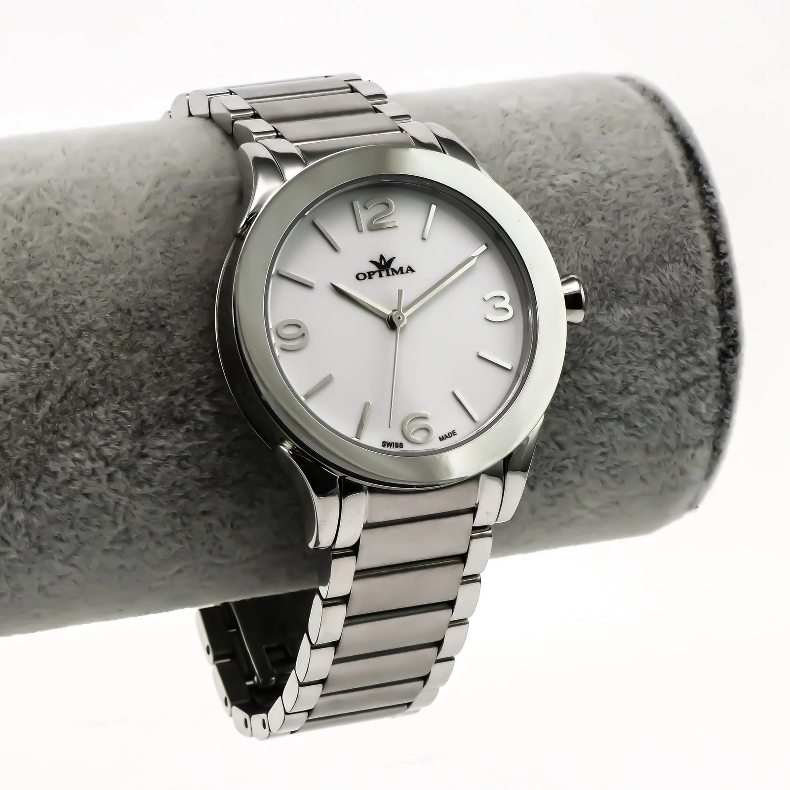 Optima – Swiss Watch – OSL352-SS-1 Swiss made Quartz 39 mm OSL352 50 m (5 ATM