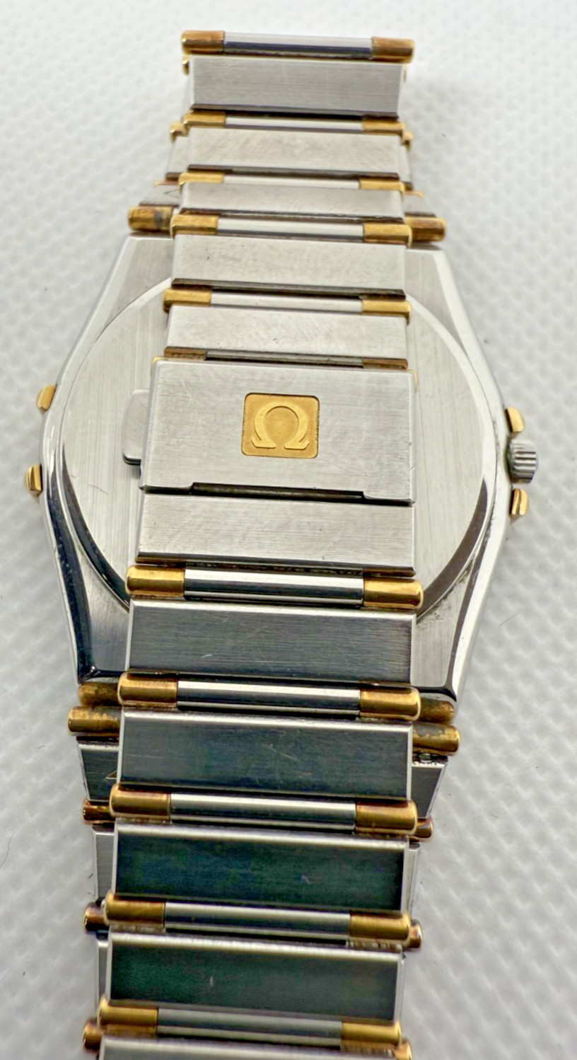 Omega Constellation GMT 396.1060 Quartz Men’s Watch Swiss Made