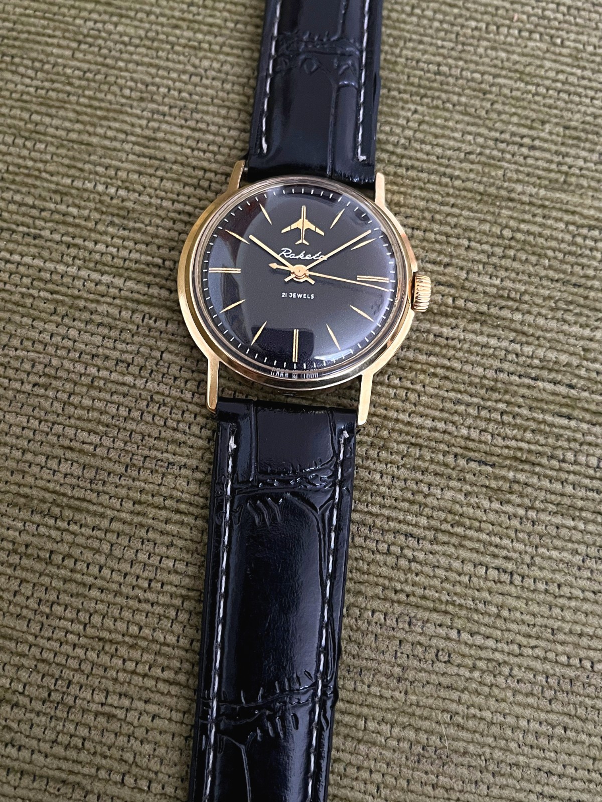 Vintage Watch Raketa 2609.Б Soviet USSR