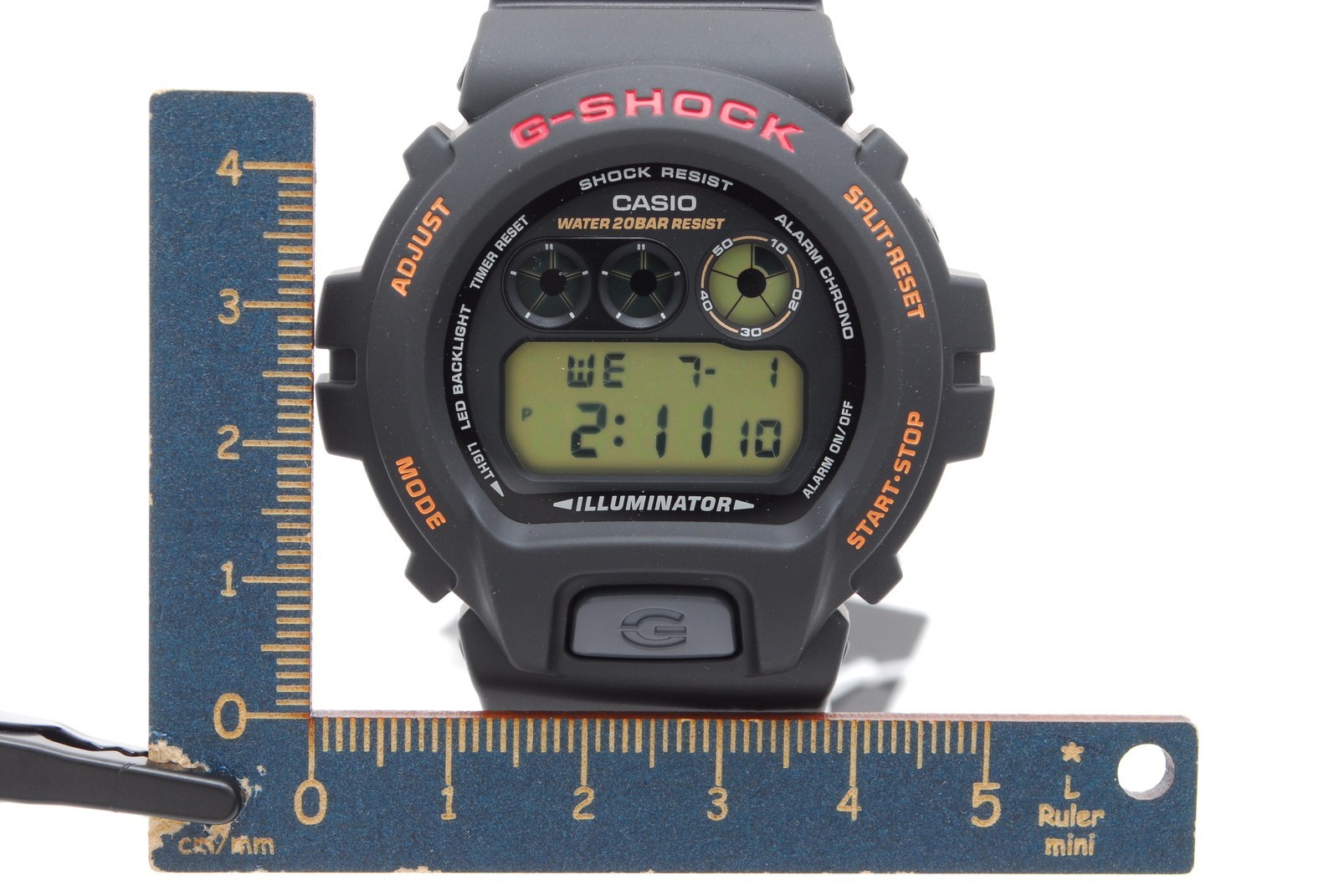 [MINT in BOX]CASIO G-SHOCK DW-6900UB-9JF Black Digital Men’s Watch from Japan