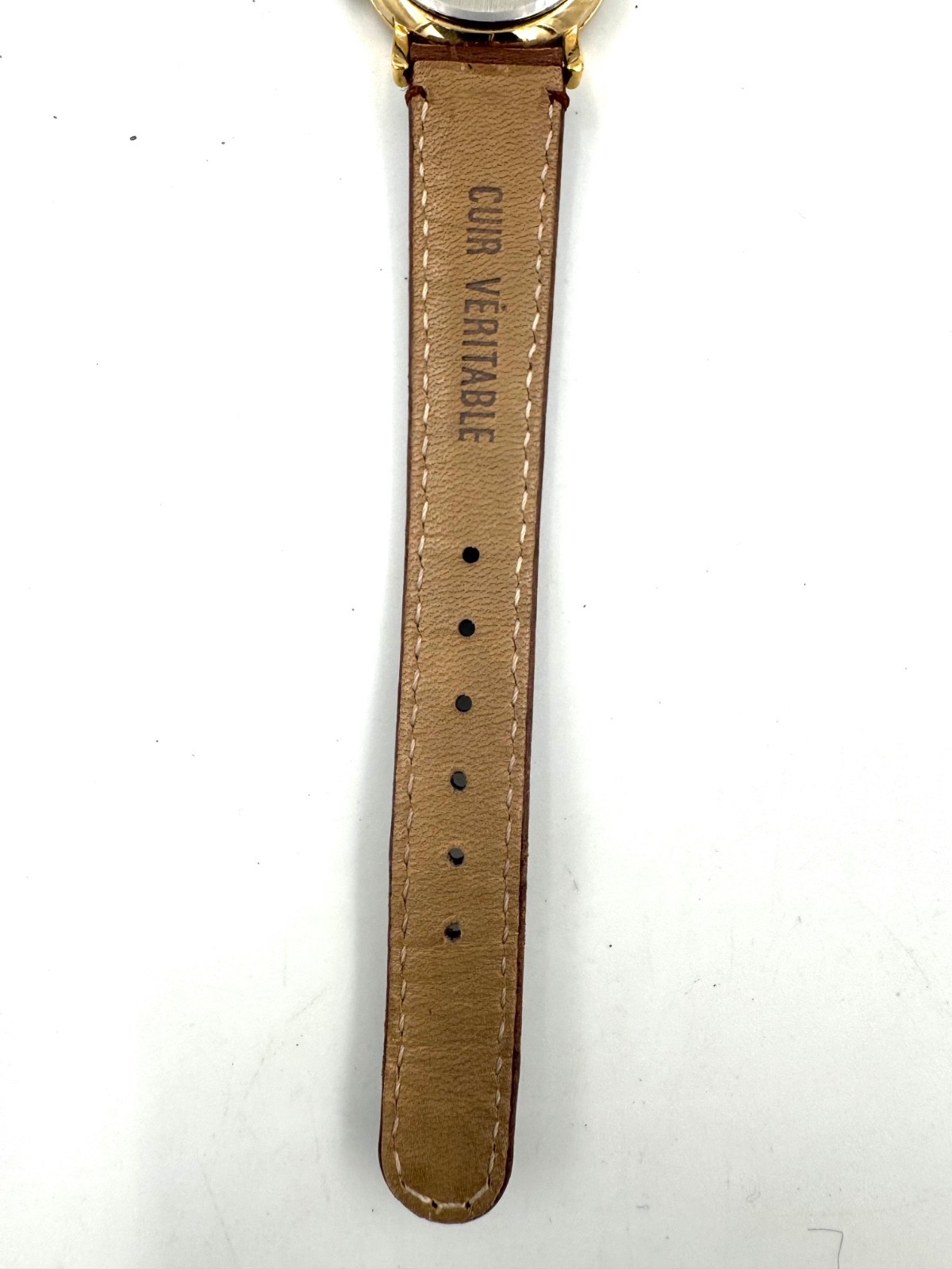 vintage junghans 24mm Women Quartz Watch EWJ-1001 New Battery -f648