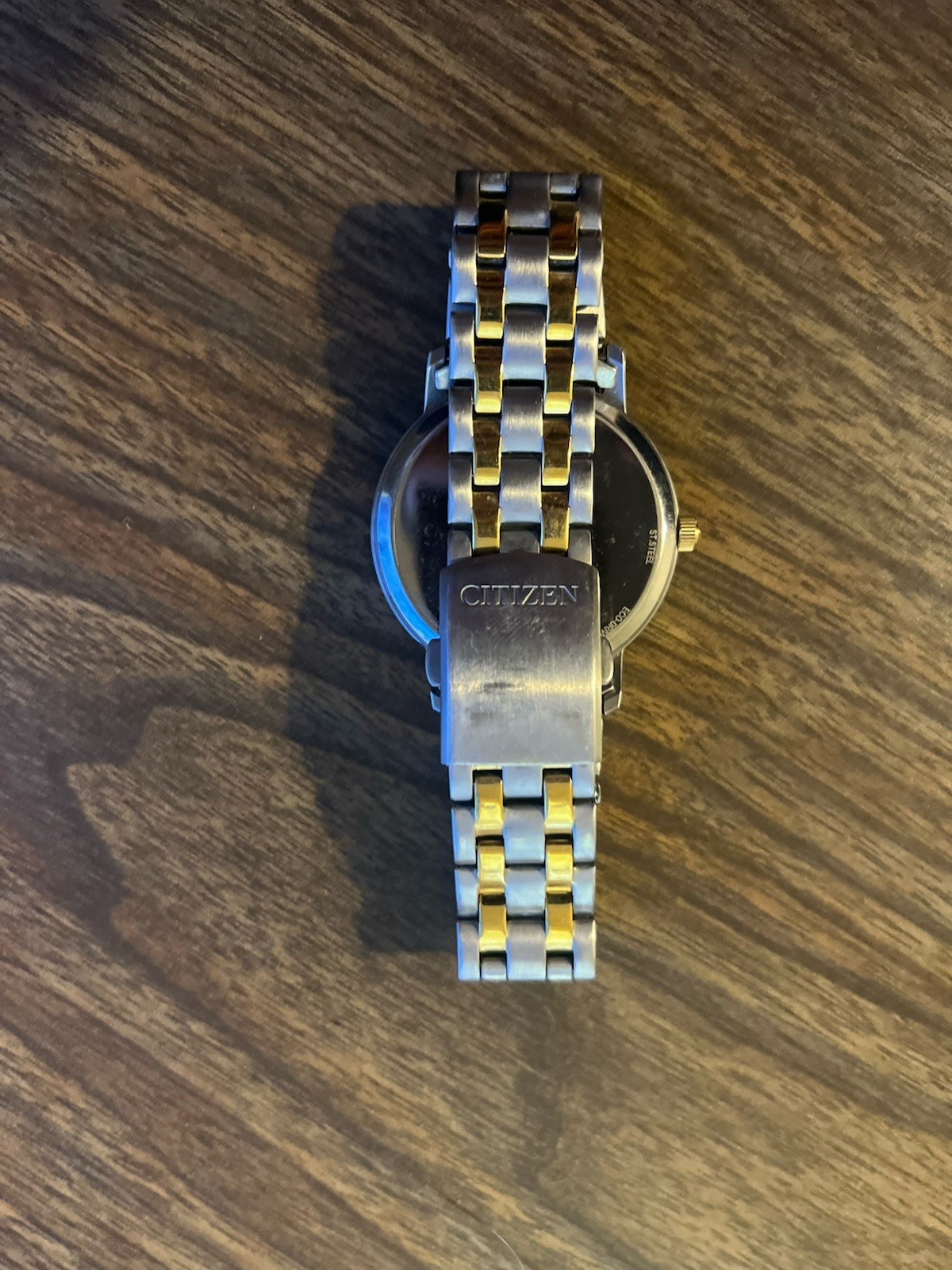 Citizen Eco-Drive Men’s Two-Tone Bracelet Blue Dial Date 100m 40mm Watch