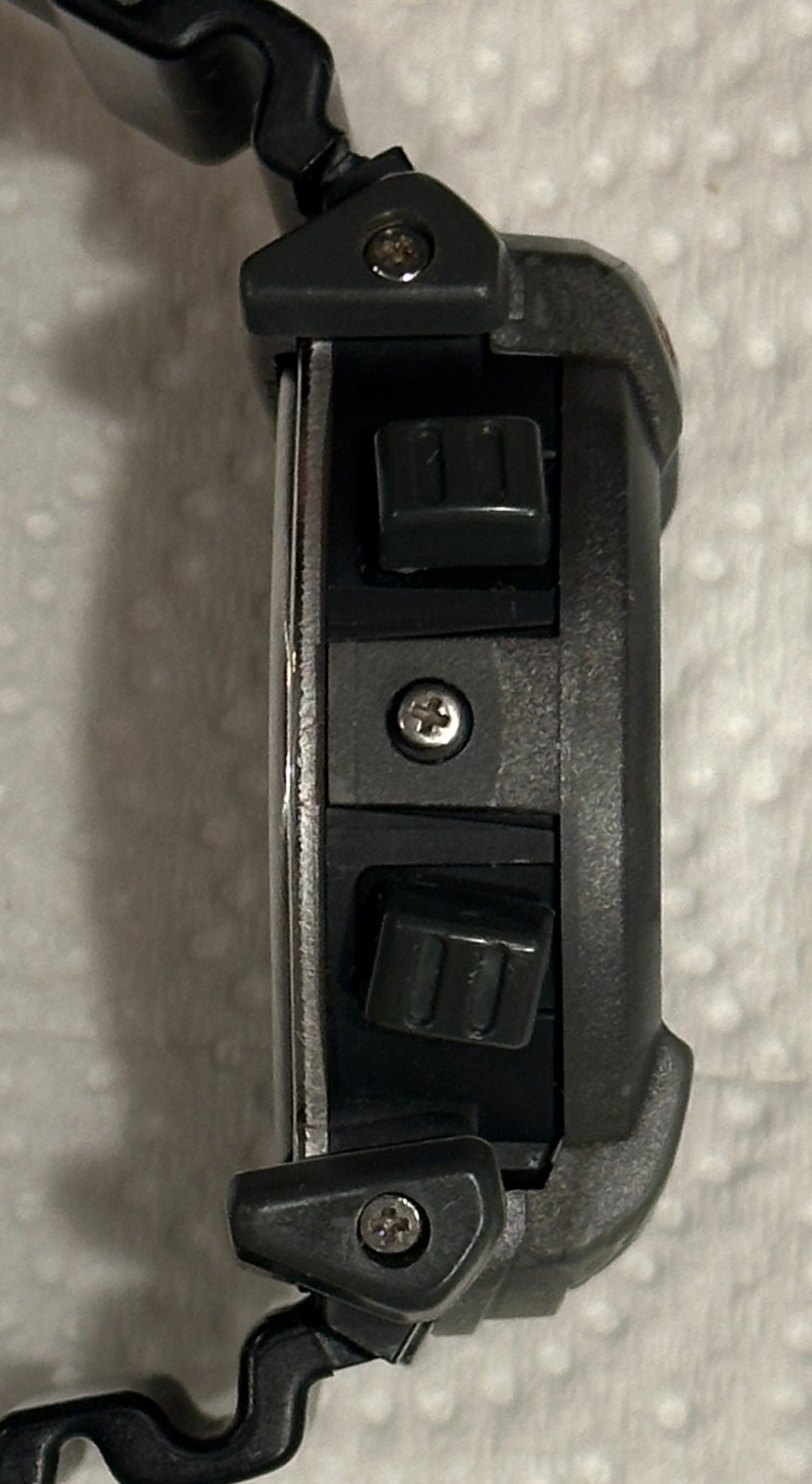 RARE CASIO Black G-Shock 2278 G-2210 Module 48mm Watch Used see description