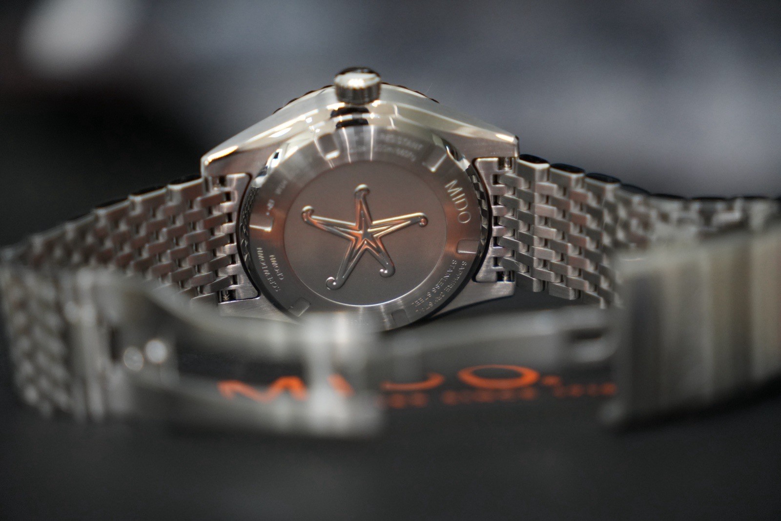 MIDO Ocean Star GMT – M026.829.18.041.00 – Mint, Full Package Tags Box And Paper