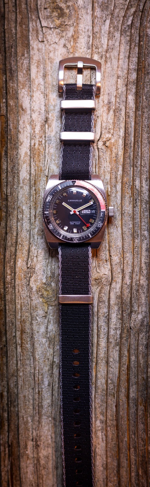⌚︎ 👺 Vintage Caravelle “Devil Diver” 666 Automatic 👺 | Serviced & Restored