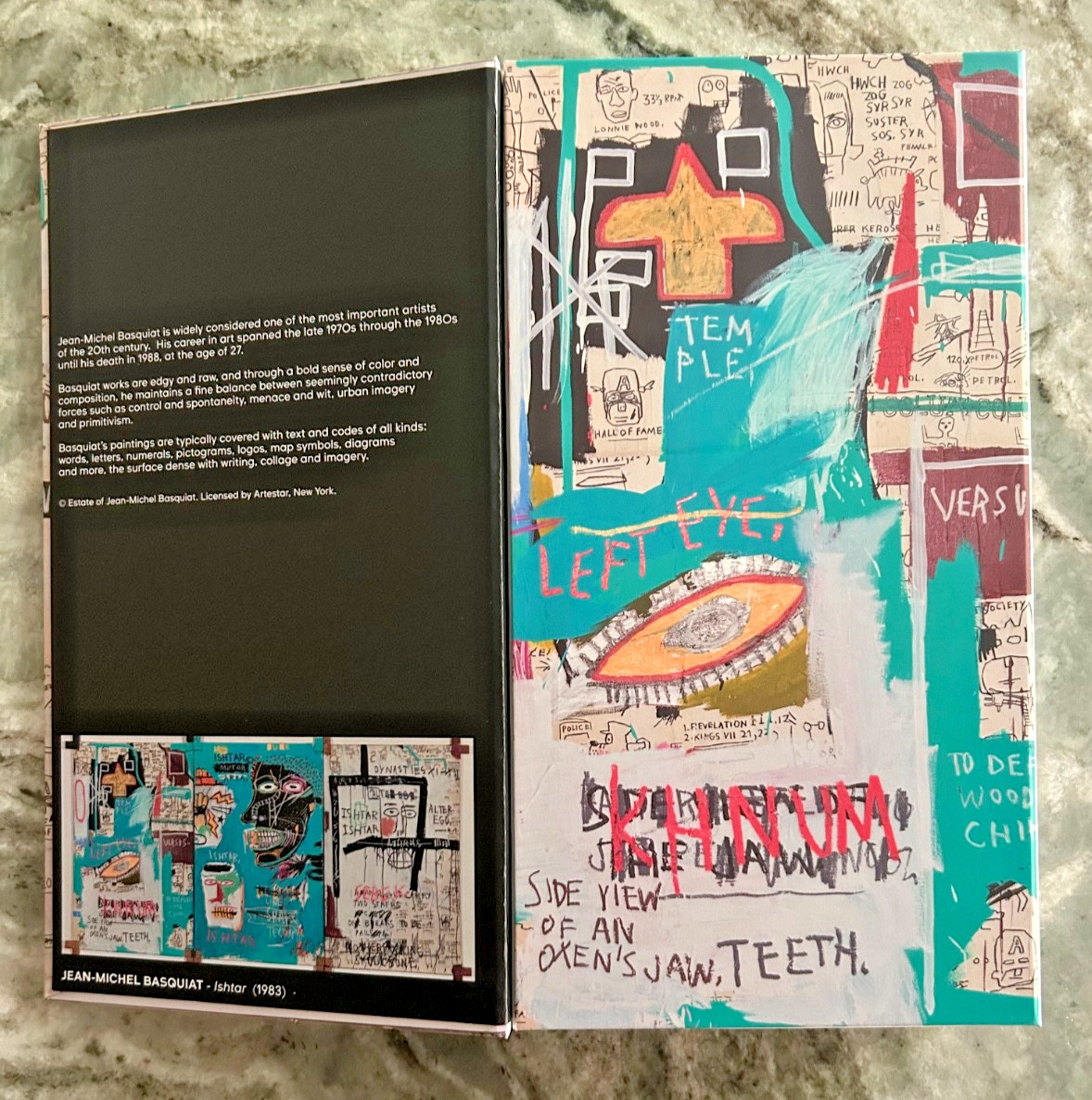 Swatch Art Special – Jean-Michel Basquiat – SZS39 – 2023 – Limited Set