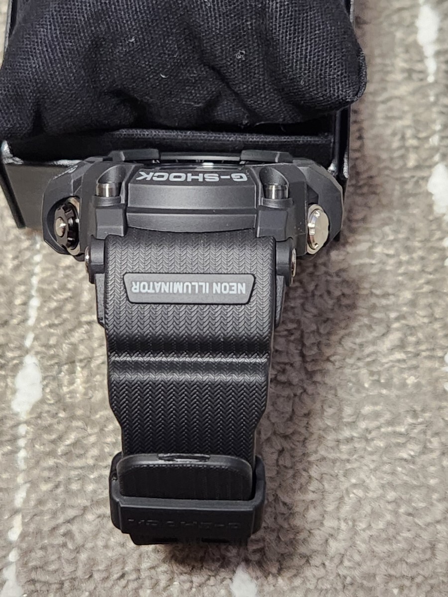 G SHOCK MUDMASTER GWG 100 1AJF Analog Digital Black Radio Solar Casio Excellent