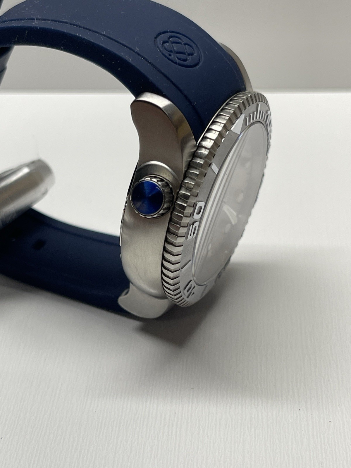 Men’s Deep Blue Precision Diver Master 1000 Mother of Pearl Watch 06137
