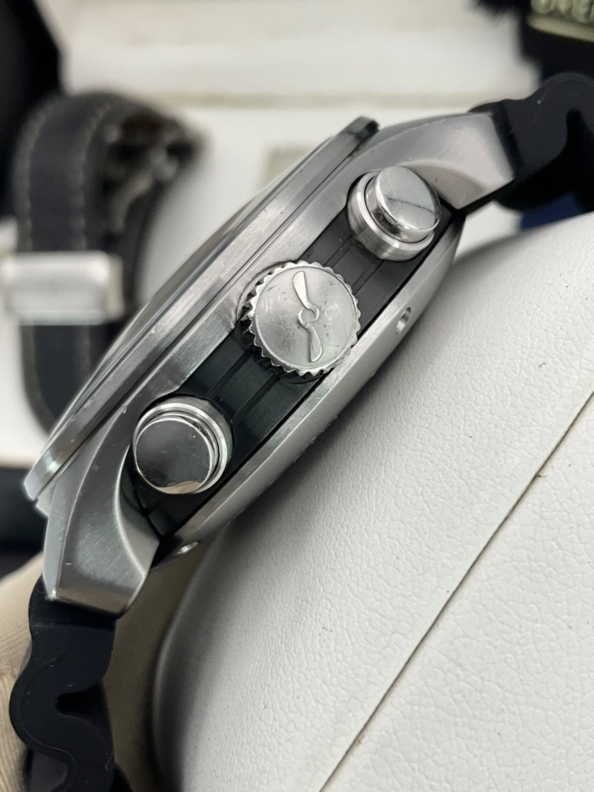 Bremont ALT1 Blue Men’s Blue Strap Watch – ALT1-P/BL 3 Straps Set