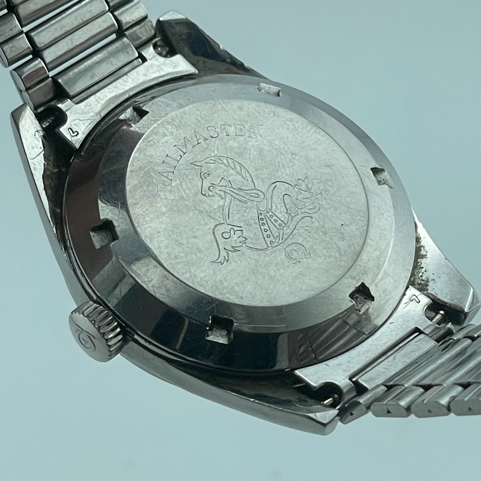 OMEGA RAILMASTER Ref 2914-5 Lollipop Manual wind 285 mov from 59 series 17 Mill