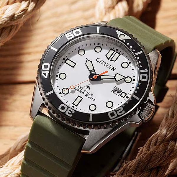 CITIZEN PROMASTER BN0265-00A Eco-Drive Diver 200M Men’s Watch
