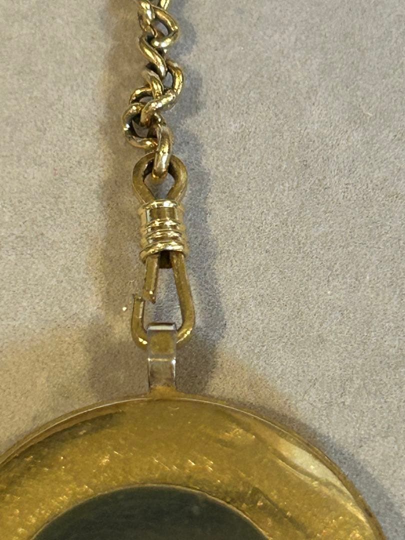 Seiko SEIKO 2C21-0140 Pocket Watch Quartz
