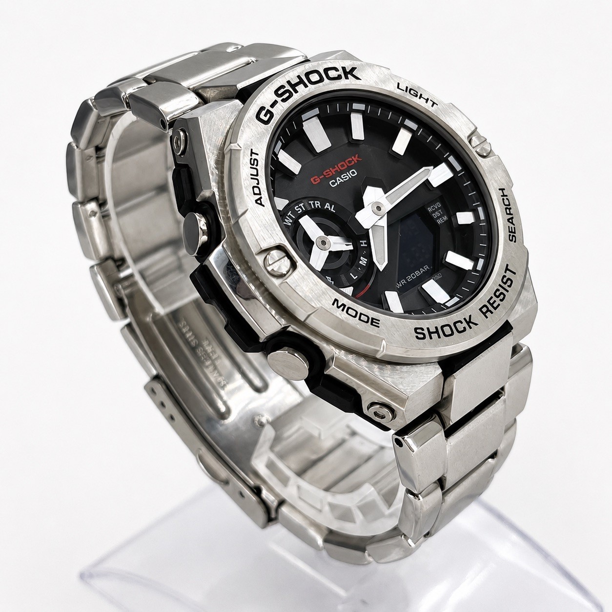 Casio G-Shock GST-B500D-1AJF G-Steel Tough Solar Bluetooth JDM Watch