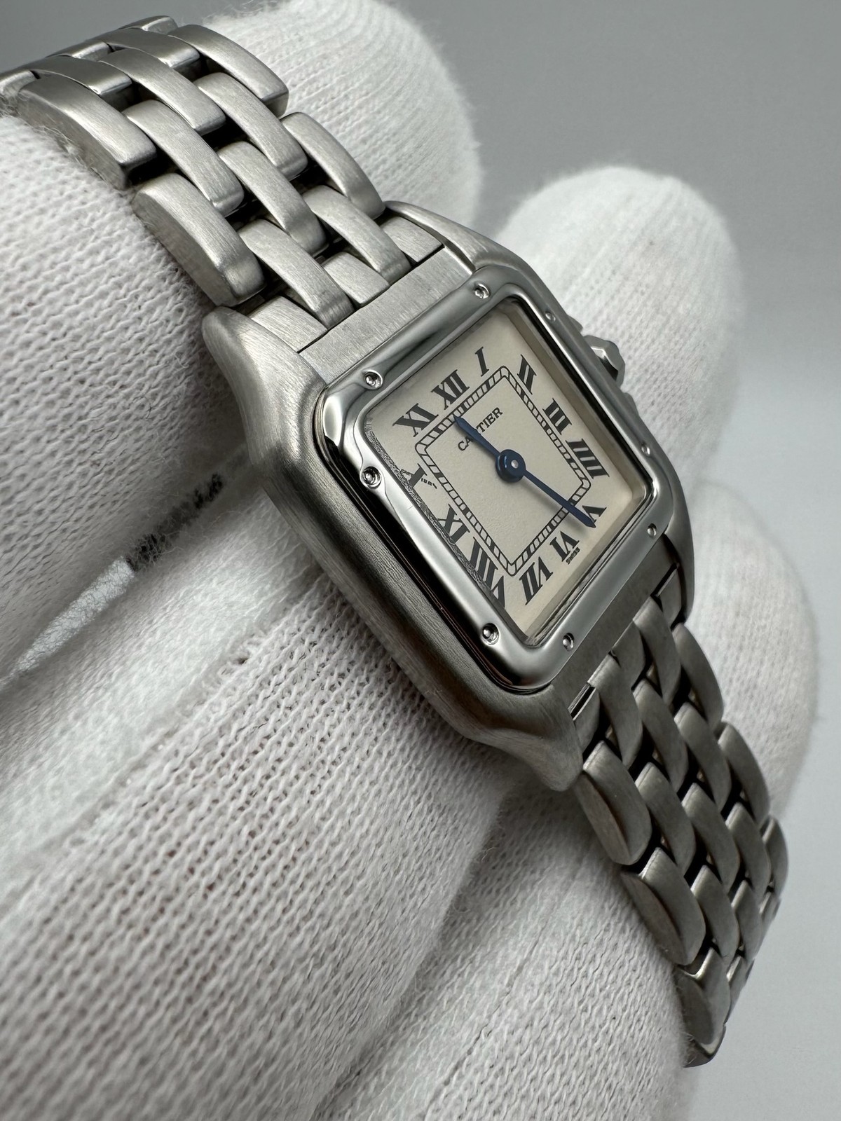Cartier Panthère 1320 White Dial ~1995 (Mint)