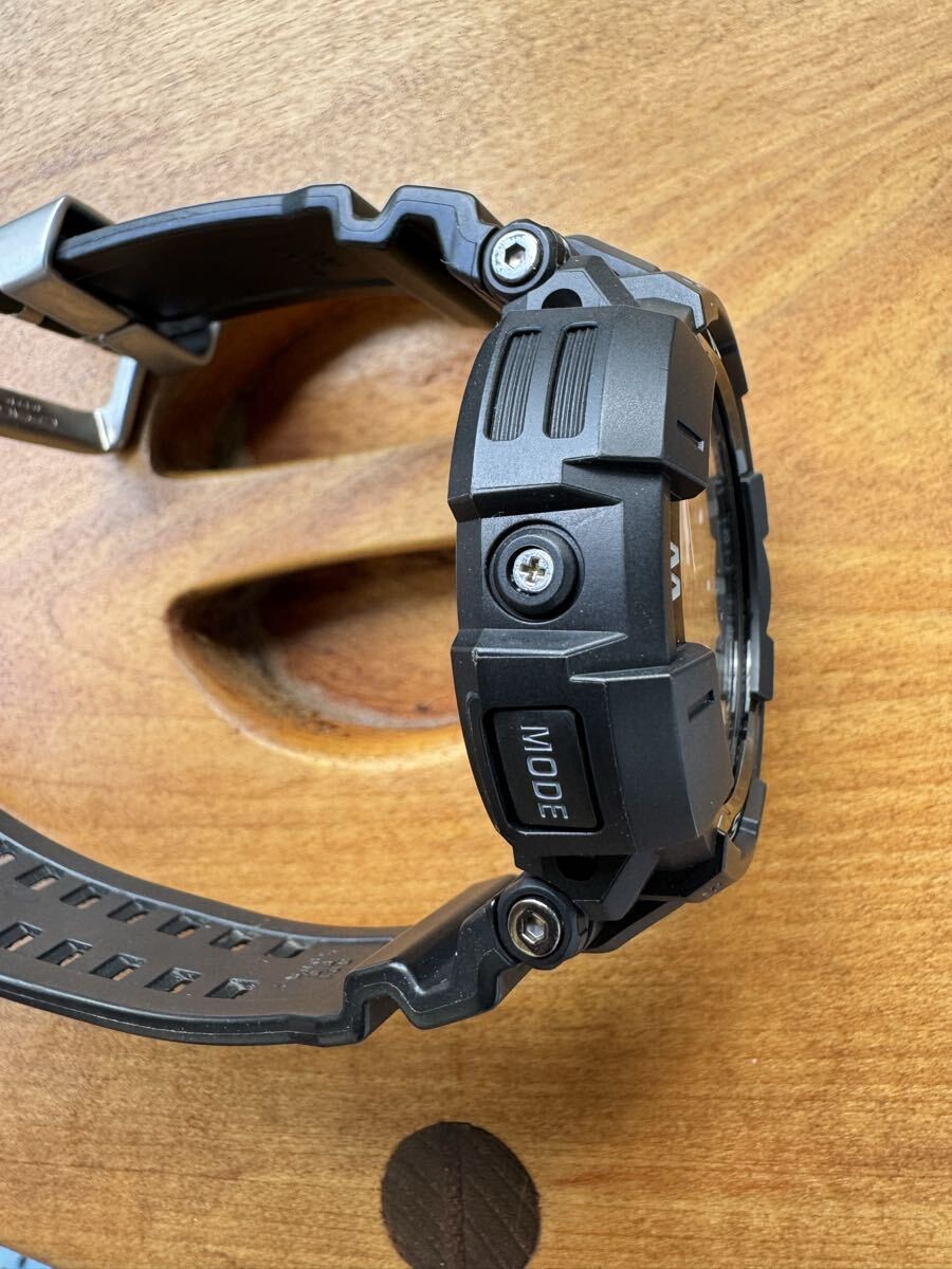 [Good Condition] CASIO G-SHOCK GW-A1100-1A3JF Sky Cockpit Radio Solar Sapphire
