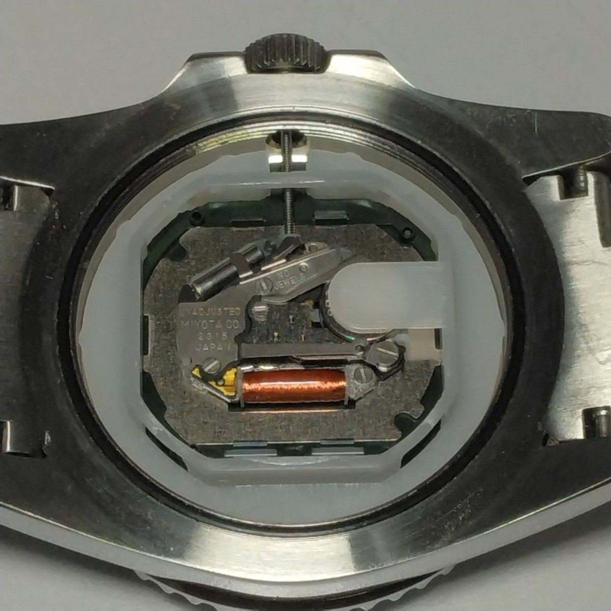 CITIZEN Quartz (Battery) Stainless Steel Black