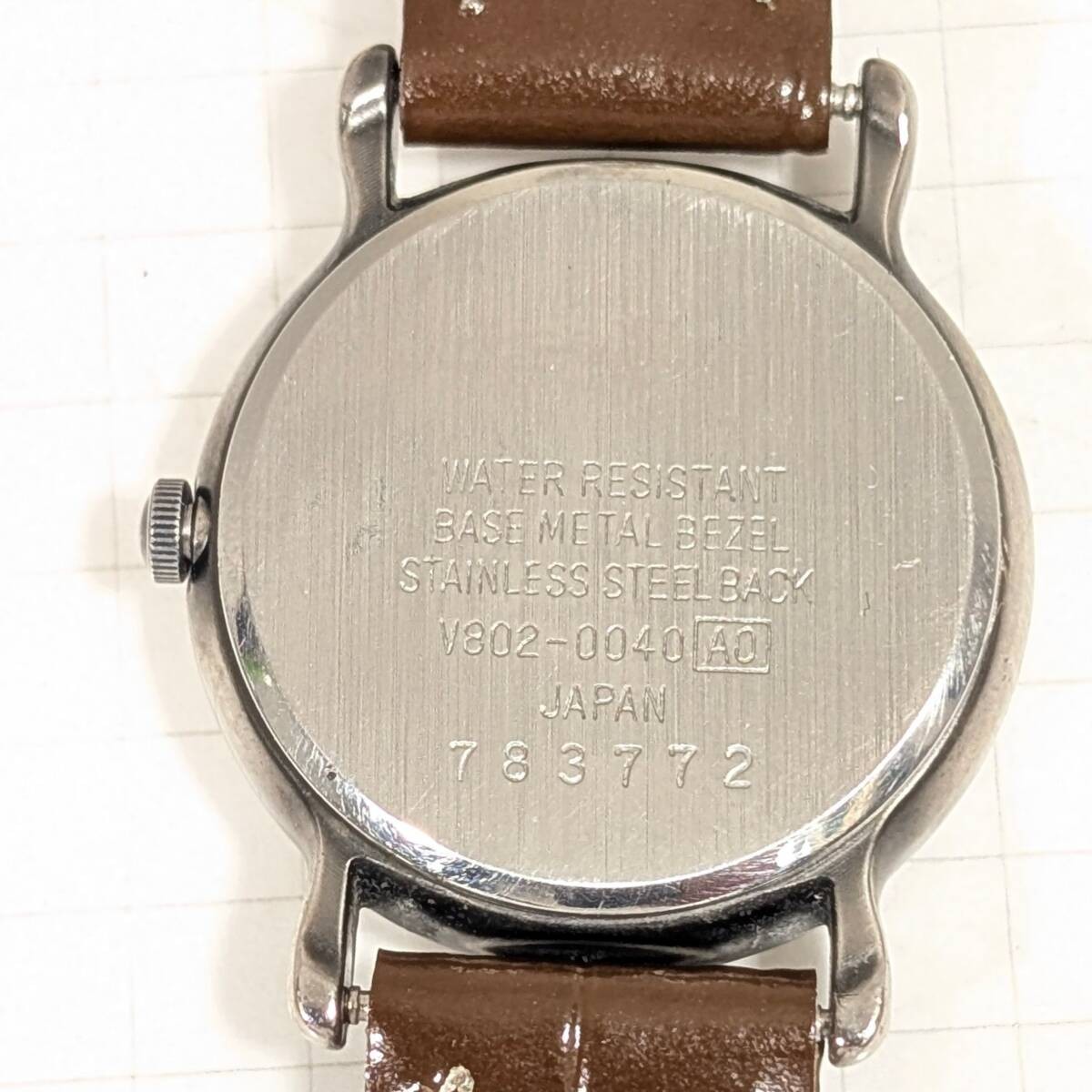 SEIKO ALBA SUCCESS Vintage Small Second Ladies Battery Belt Replaced Working W 1