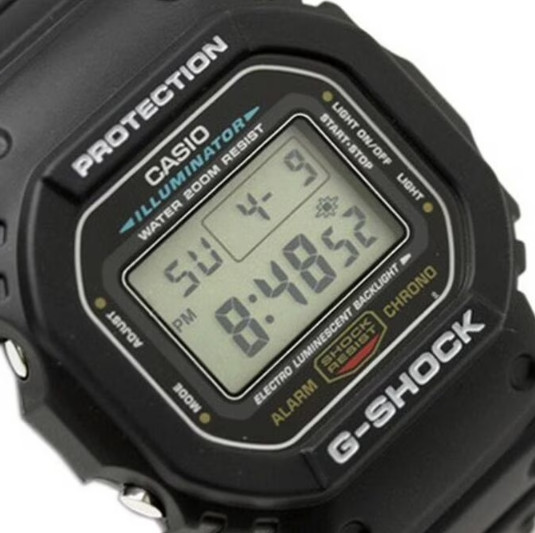 Casio Adult Men’s G-Shock Classic Core Watch DW5600E-1V
