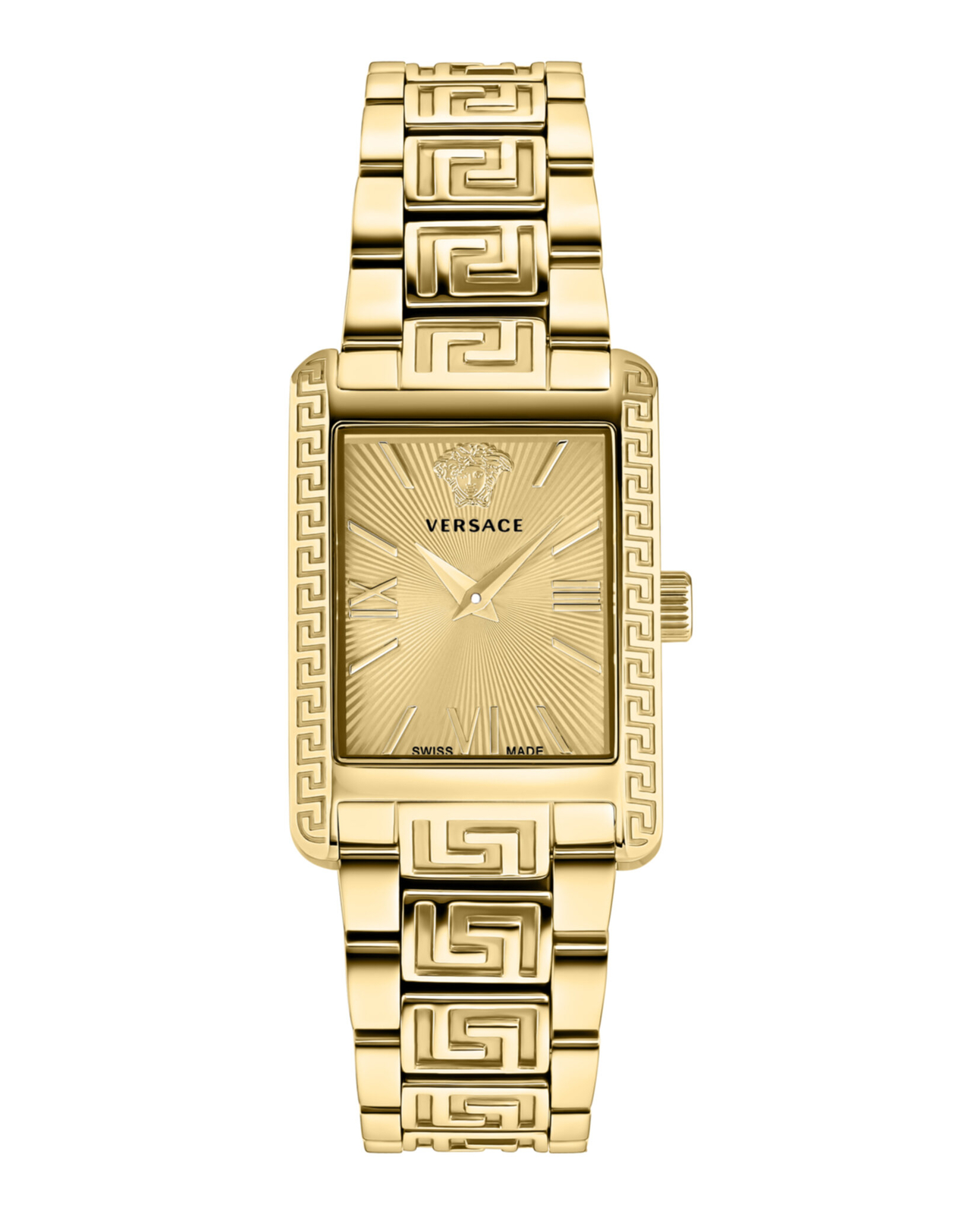 Versace Womens Gold 33mm Bracelet Fashion Watch