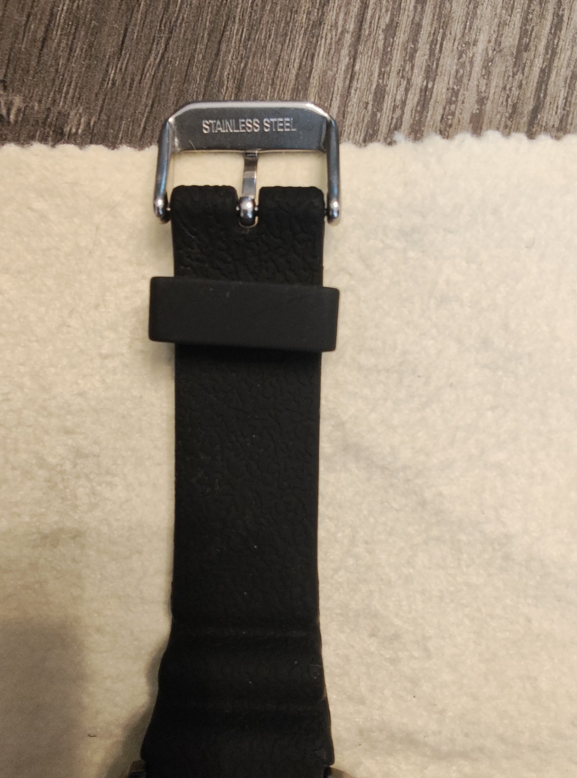 Seiko Prospex Samurai Men’s Black Watch – 4r35-01v0 – With Extra Band