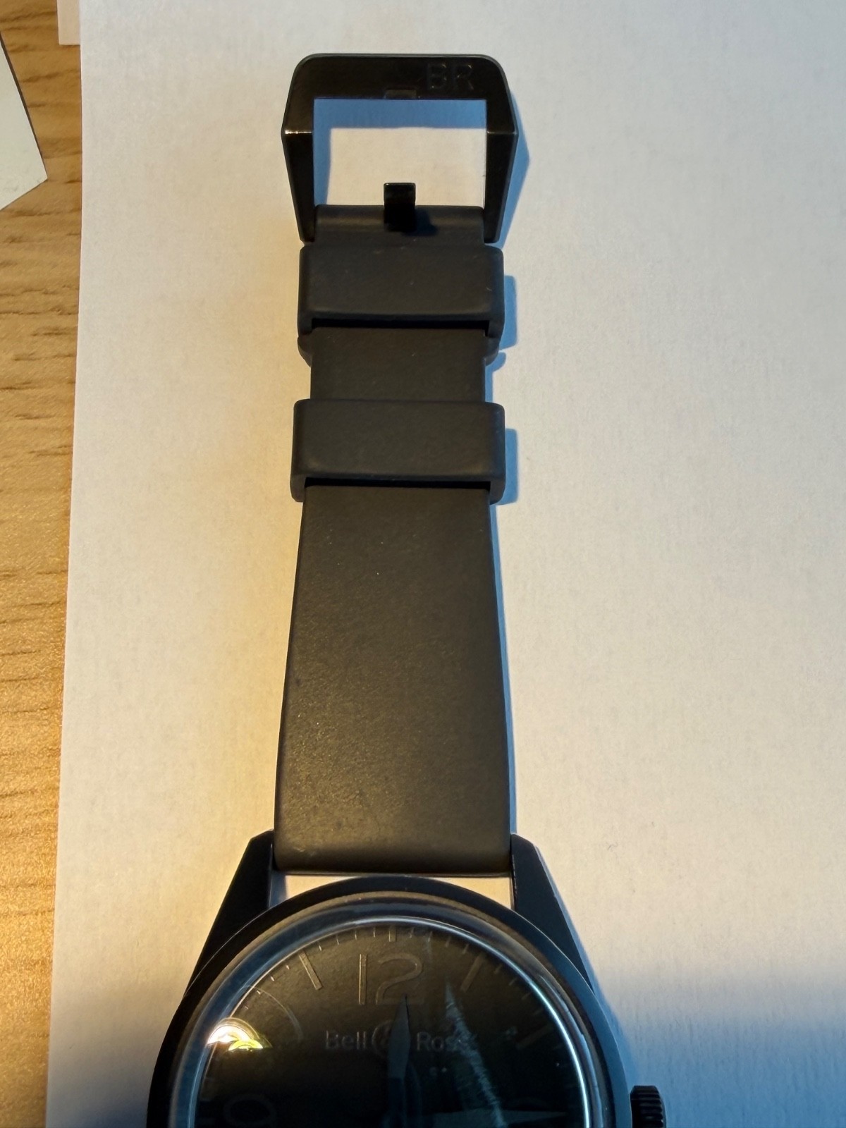 Bell Ross watch BR 123 Vintage Phantom