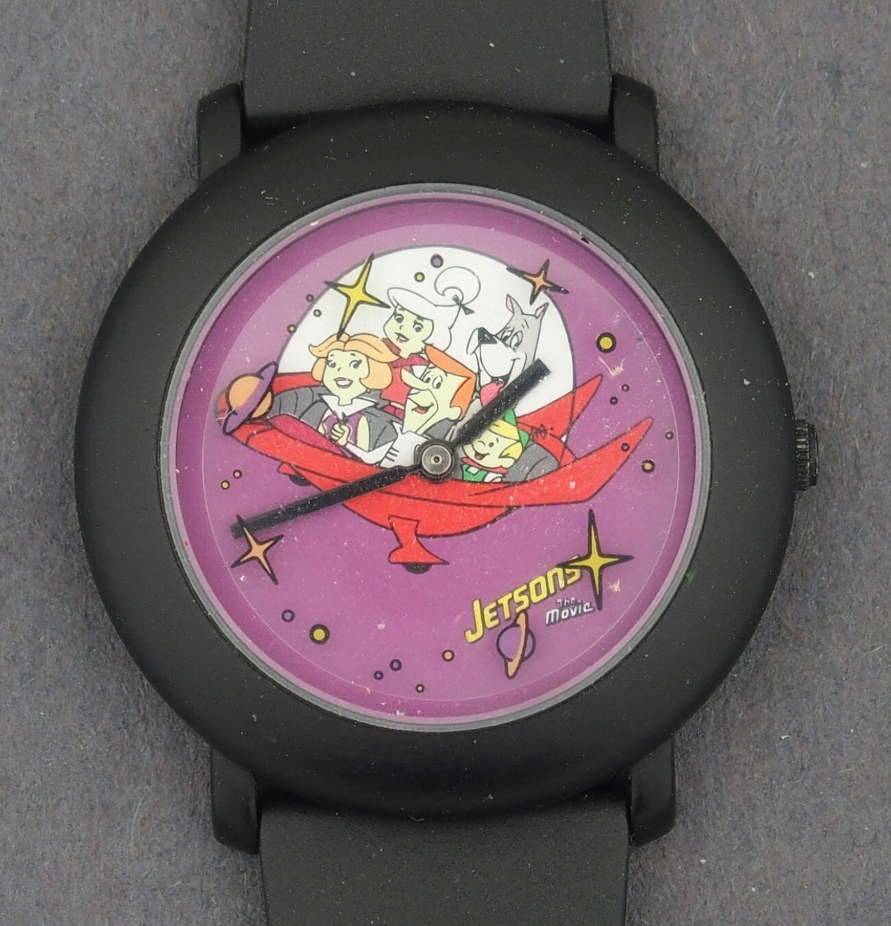 Used 1990 Jetsons The Movie Animated Cartoon Character Watch