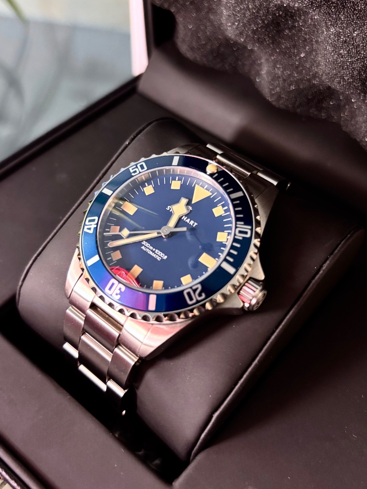 Steinhart Ocean 39 Marine Blue Automatic Dive Watch – Rare Special Edition