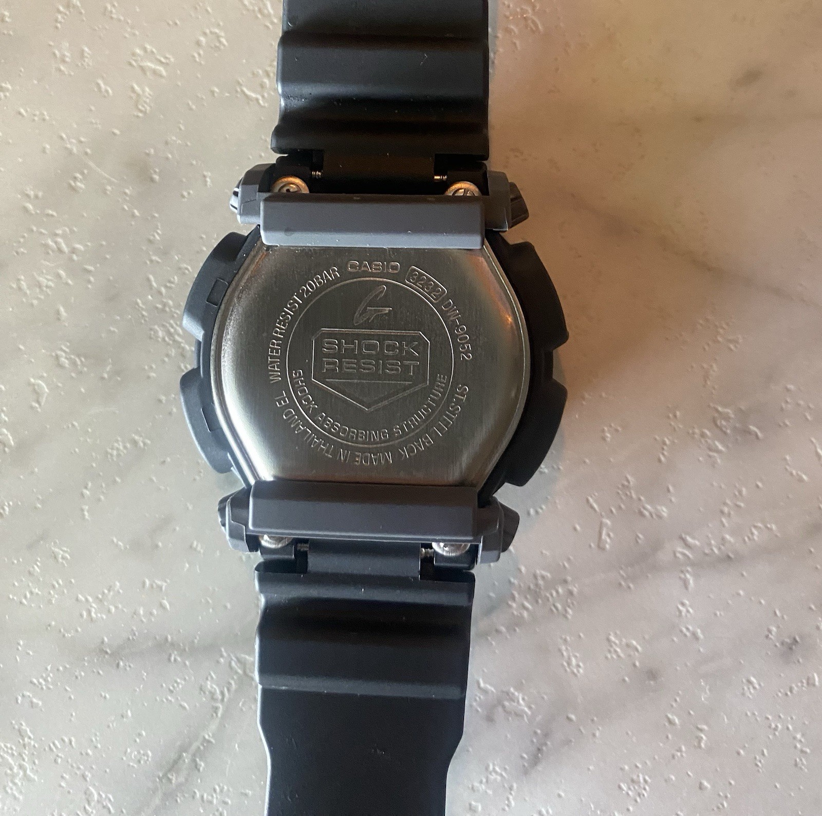Casio G-SHOCK 9052 Men’s Digital Sport Watch Shock-Resist 200m Black Resin