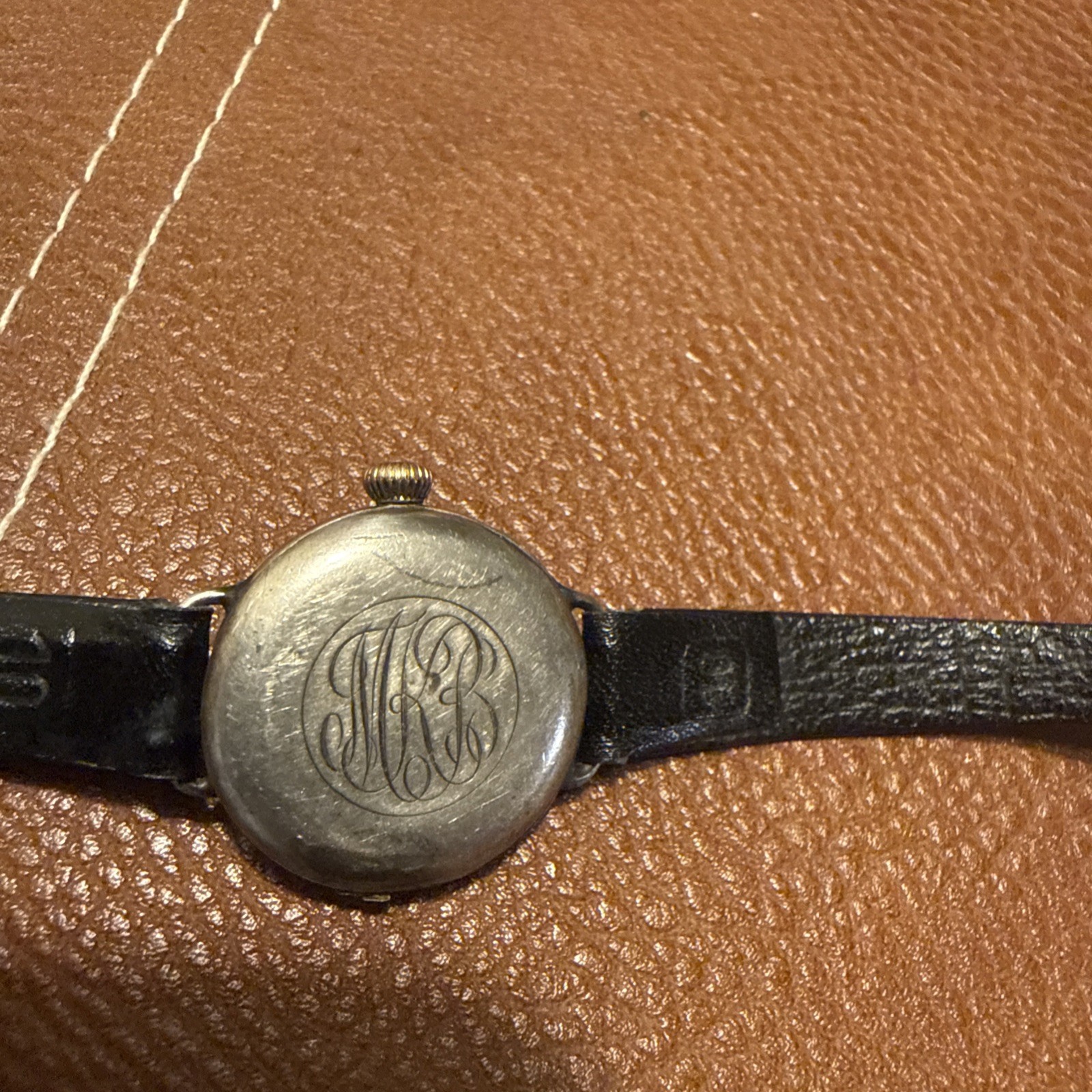 Vintage 1920’s Berke Swiss 15-Jewel Sterling Silver .925 Ladies Watch Herber’s