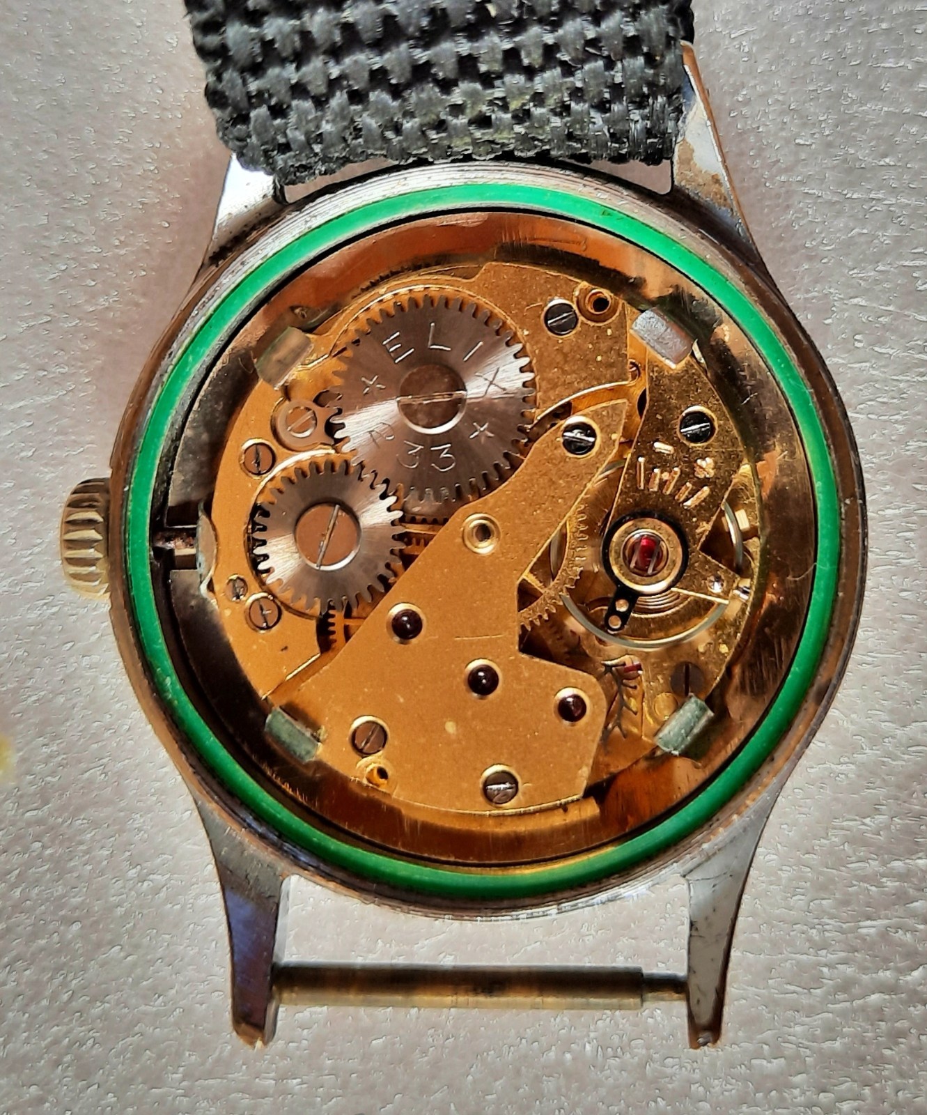 Elix watch – Cupillard FE 233 – Working – Serviced
