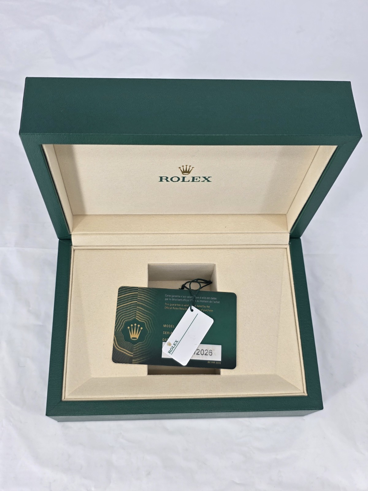 New 2026 Rolex Datejust 41 126300 Blue Dial Oyster Smooth Box And Papers