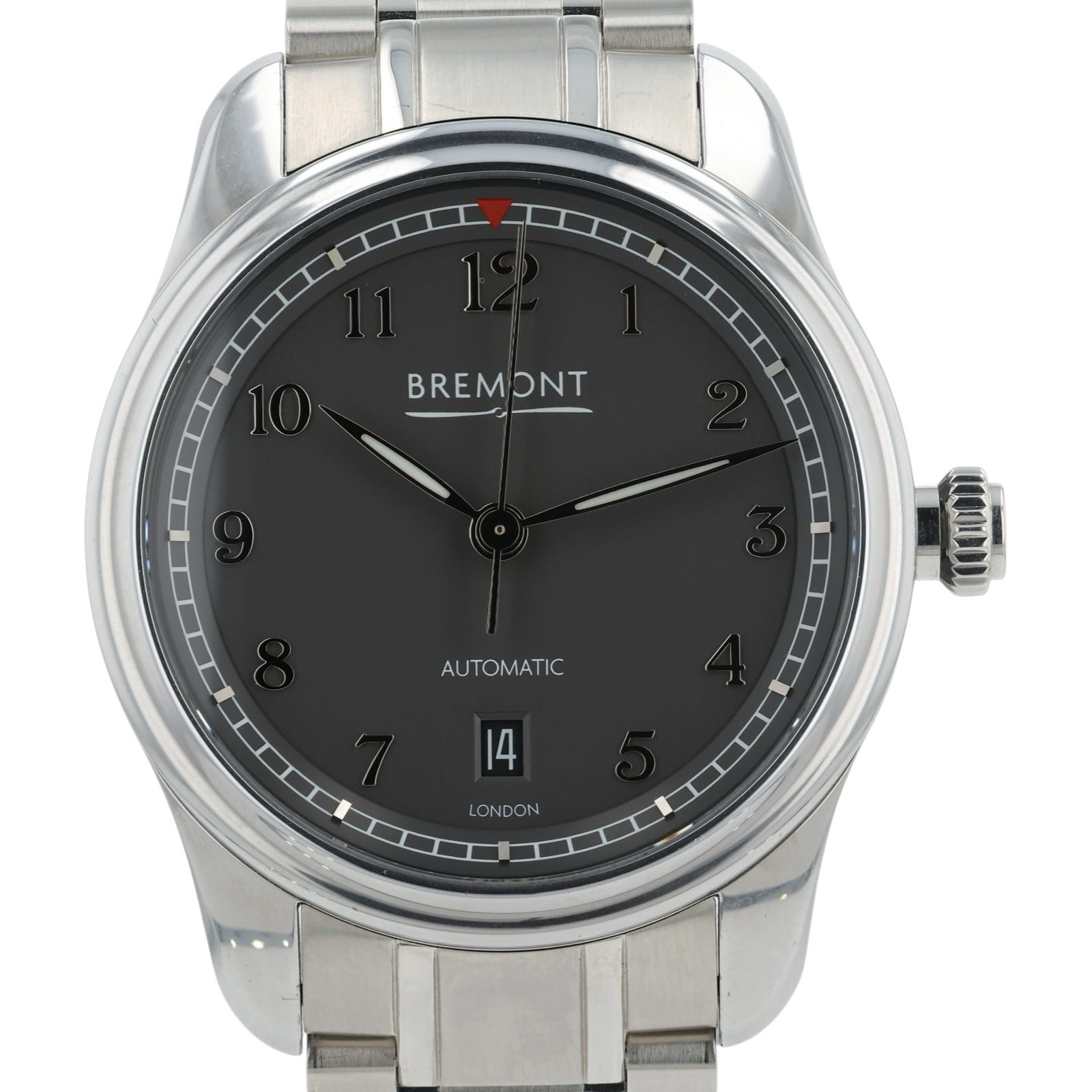 Bremont AIRCO Grey Dial Stainless Steel 40mn Automatic Men’s Watch AIRCO-M2-AN-B