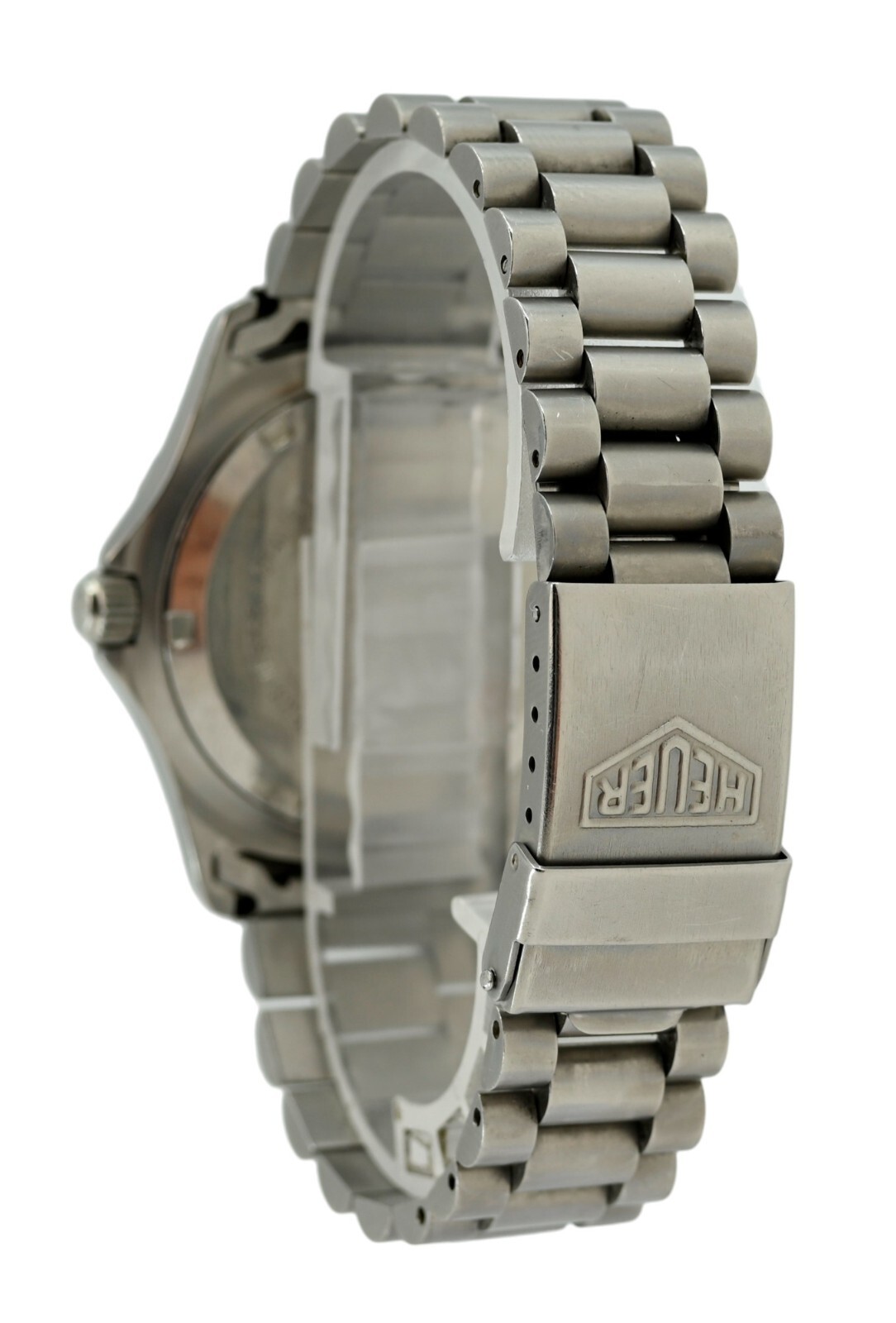 RARE Heuer Only (Pre-Tag) 37mm Men’s Professional 2000 Series Watch Ref 973.006!