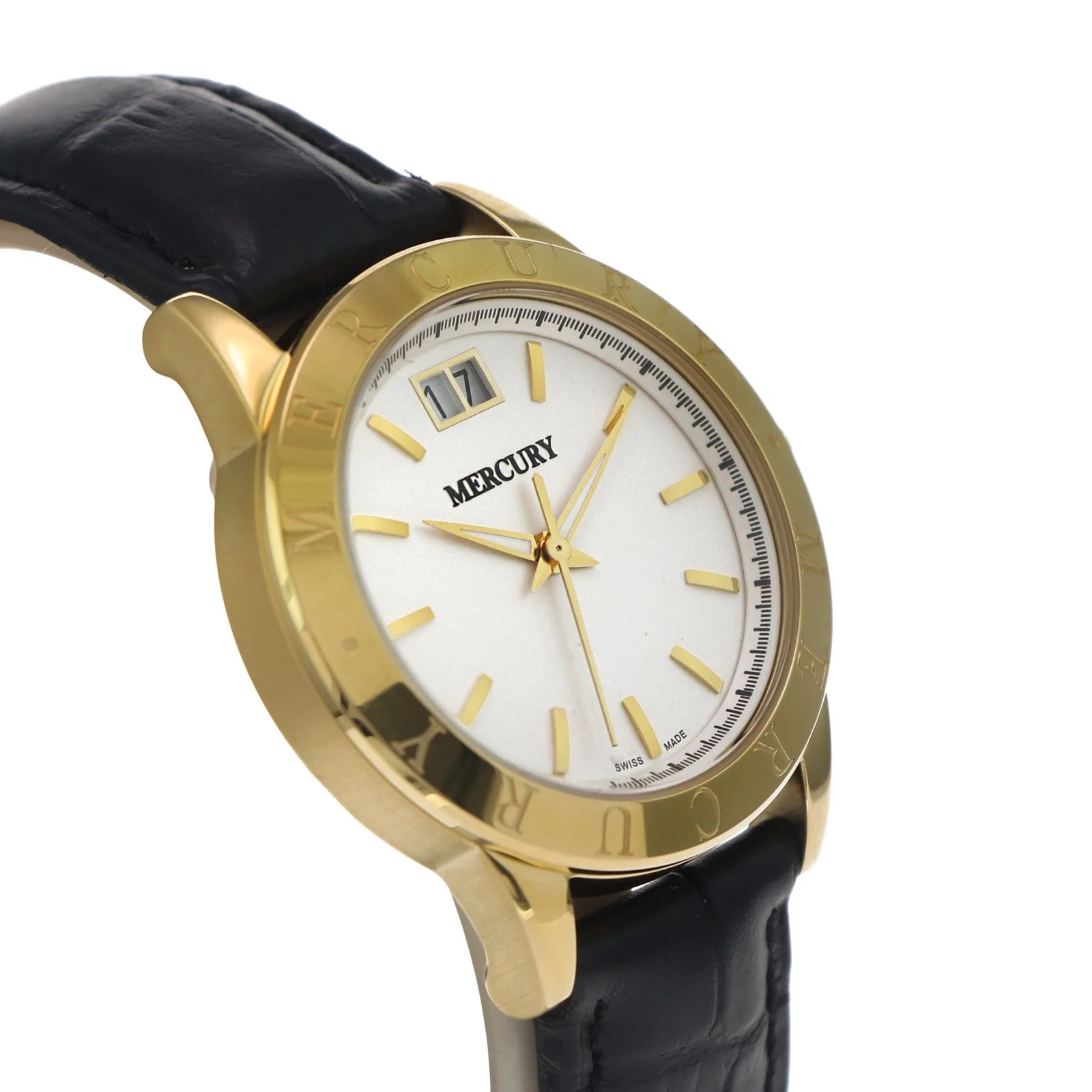 Mercury – Swiss Watch – ME340-GL-1 Quartz 36 mm ME340 50m (5 ATM, 169 ft)