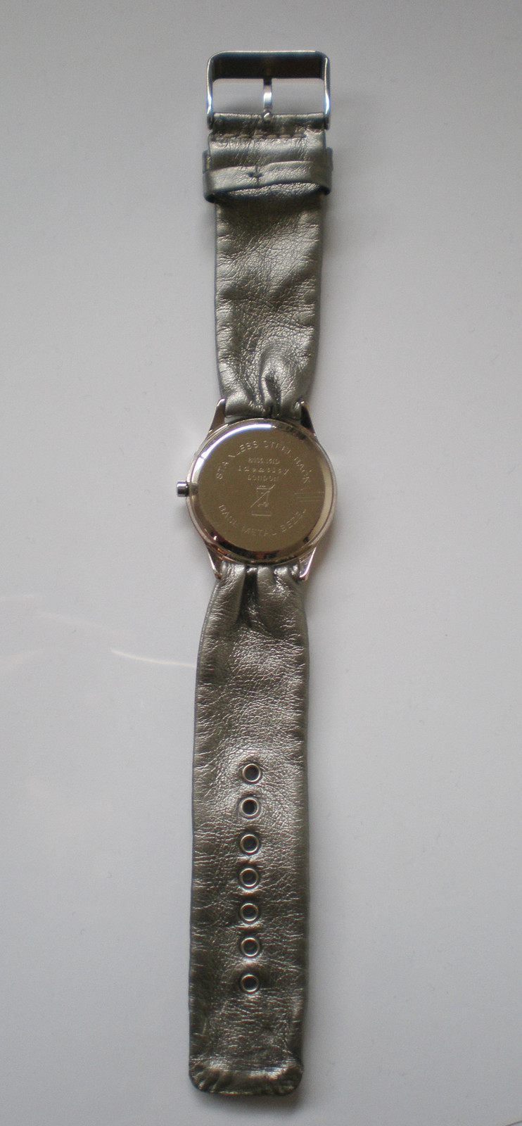 Identity London – Stylish Stainless Steel Quartz Watch – Christmas gift