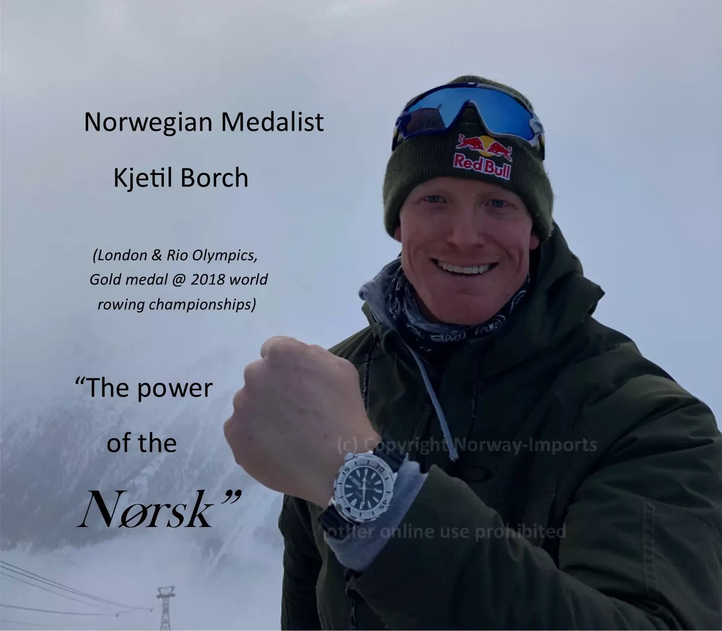 Sea Monster Watch, Norsk, Citizen Movement – Blue -0- Tokyo